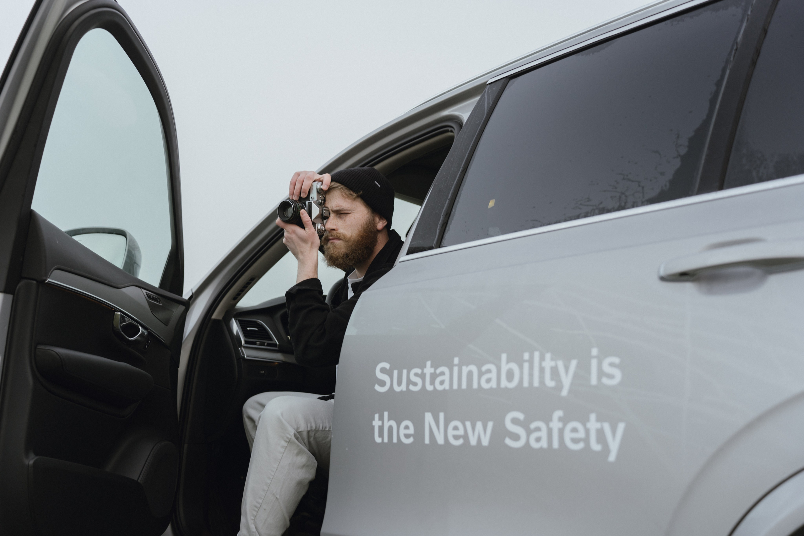 Volvo Cars Romania. Patricia Morenci — Mountain Adventures for the Wild at Heart