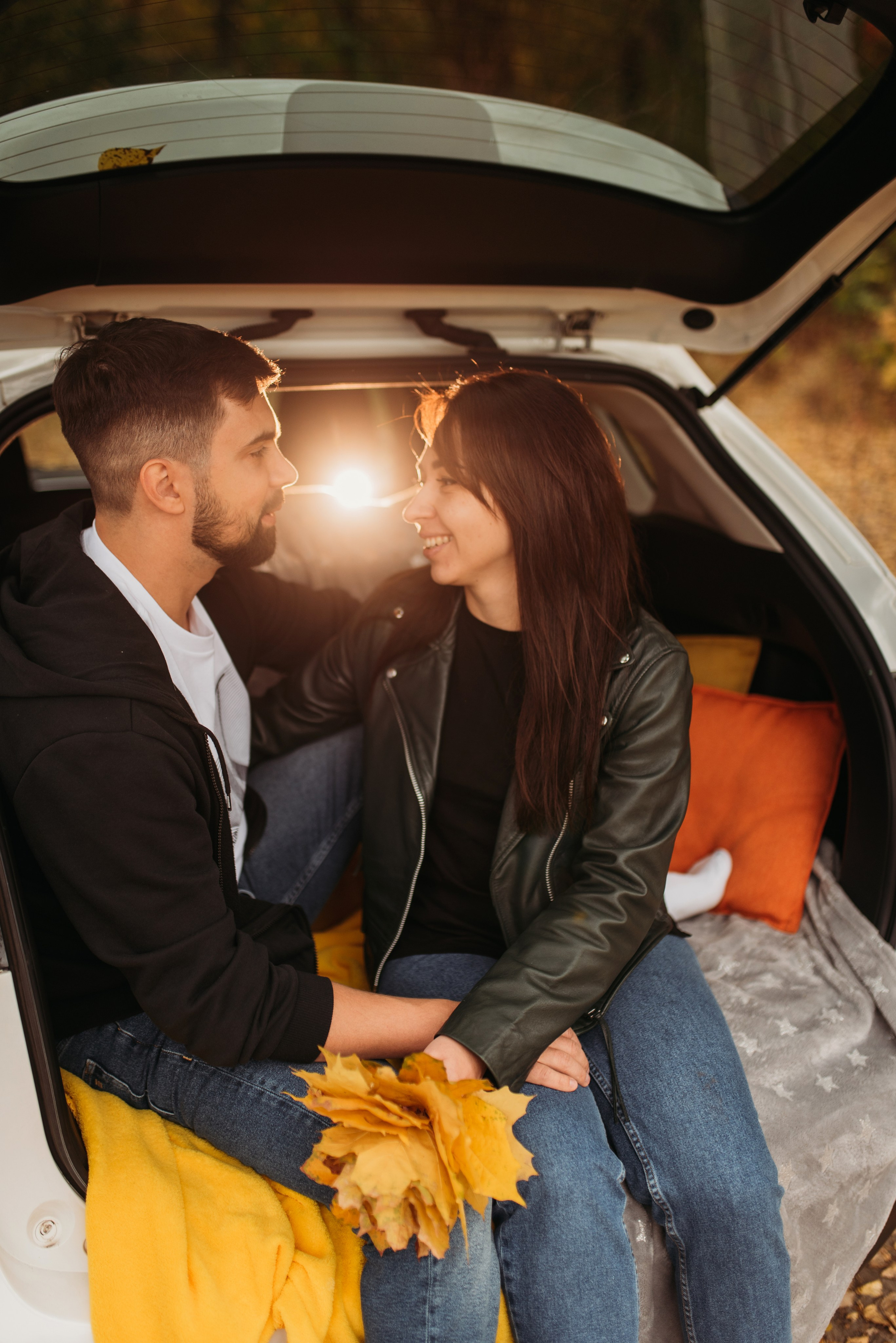 Herbst im Central Park. Familien- und Hochzeitsfotografin. Ich arbeite in Koblenz und Rheinlan