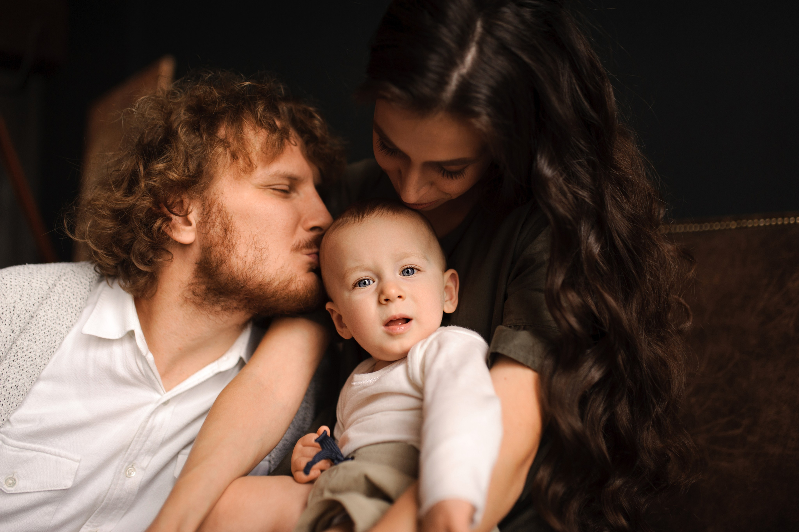 Olga & Kirill & Simeon. Familien- und Hochzeitsfotografin. Ich arbeite in Koblenz und Rheinlan