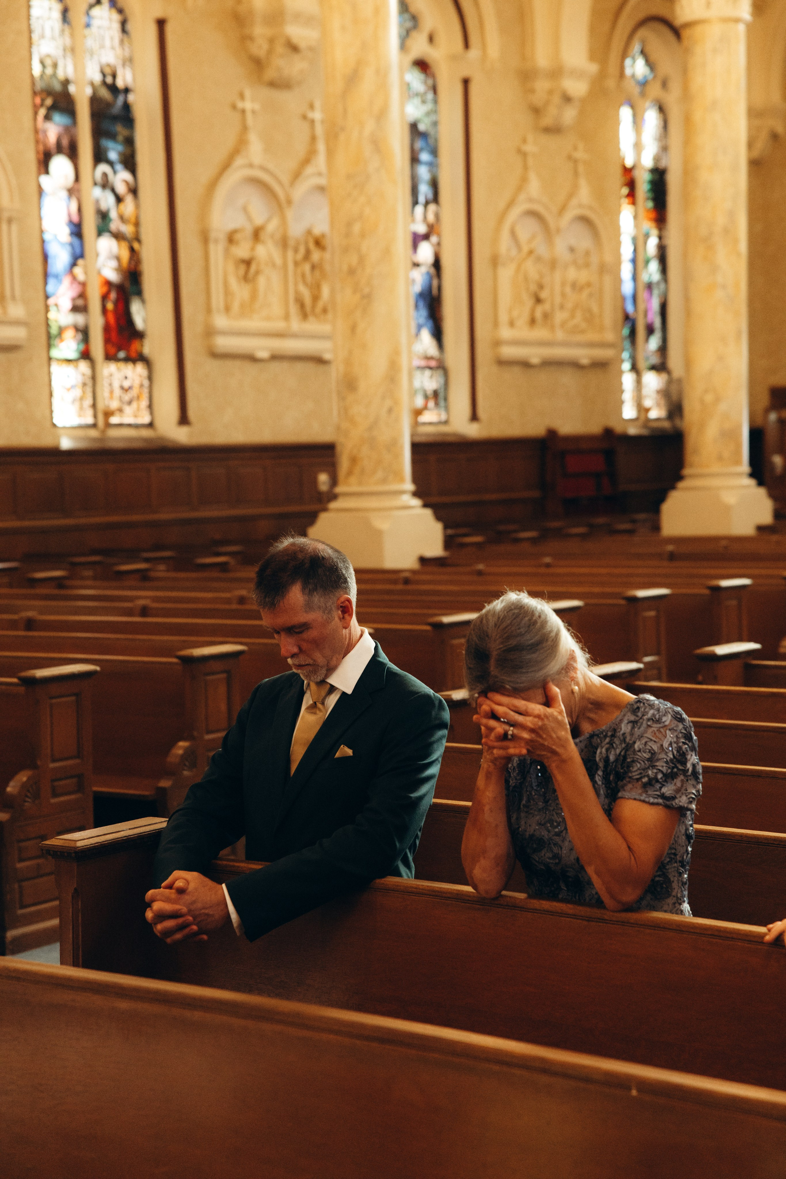 Lisa & Jim | Wedding Ceremony at St. Mary Star of the Sea