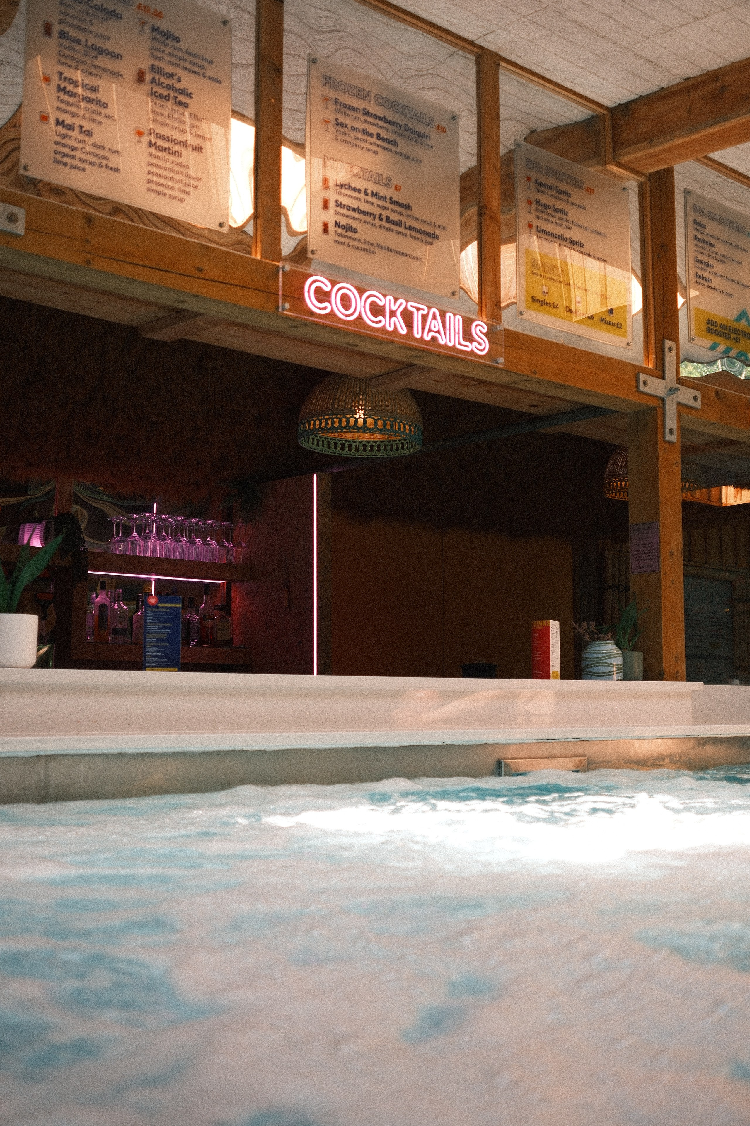 The Ffolkes Spa & hotel. Callum Ecobichon