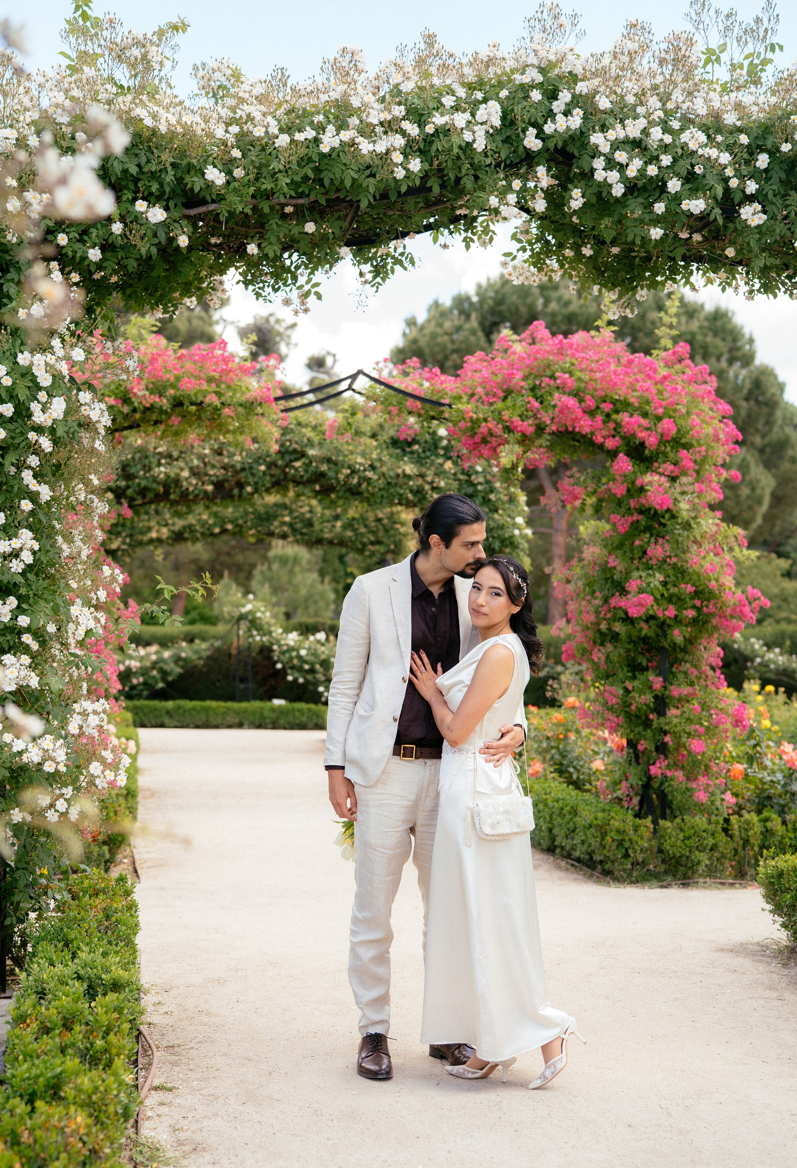 Nicole&Marco. Фотограф в Мадриде Алена Белянинова