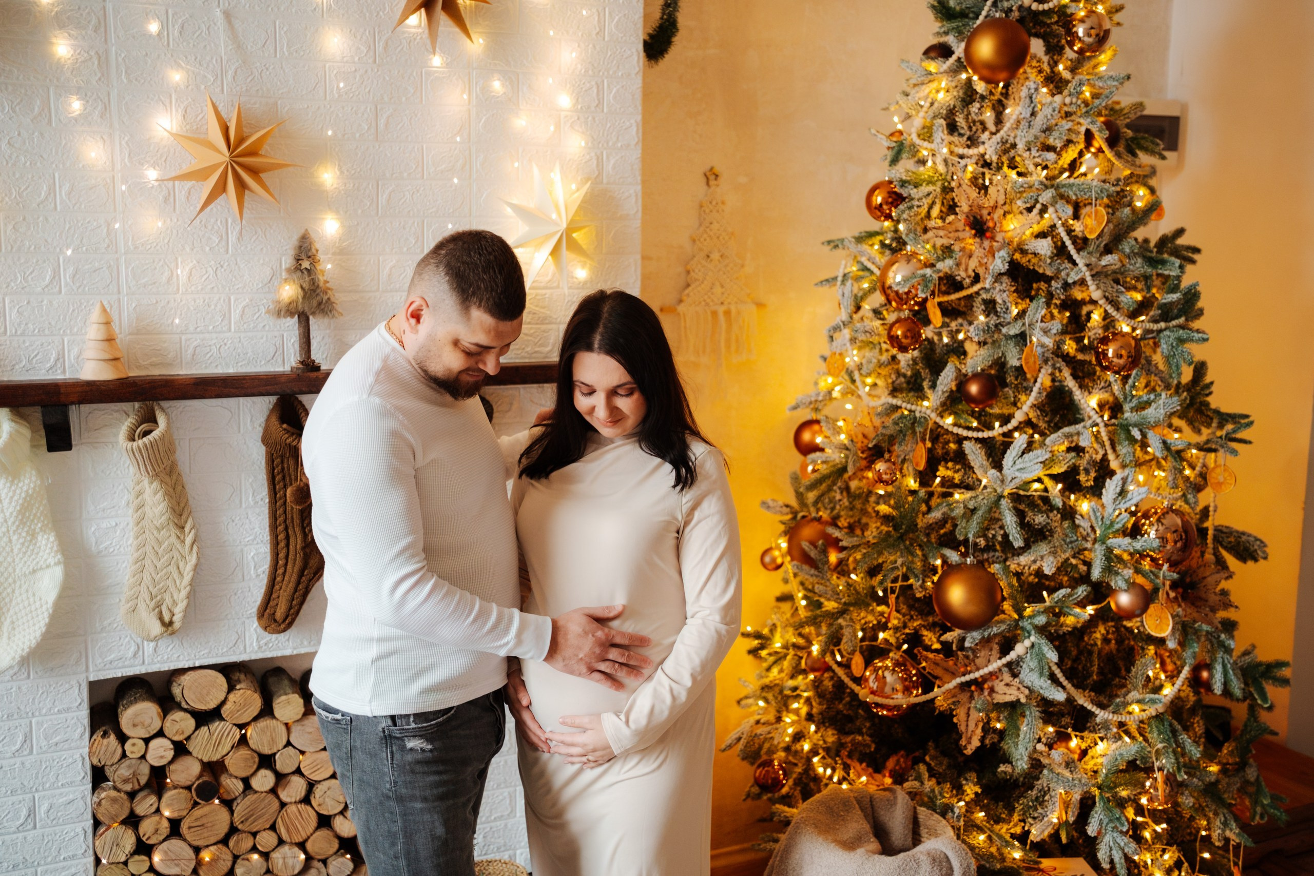 Christmas Photoshoot Andreea si Talo. Cimpoes Ionut FOTOGRAF