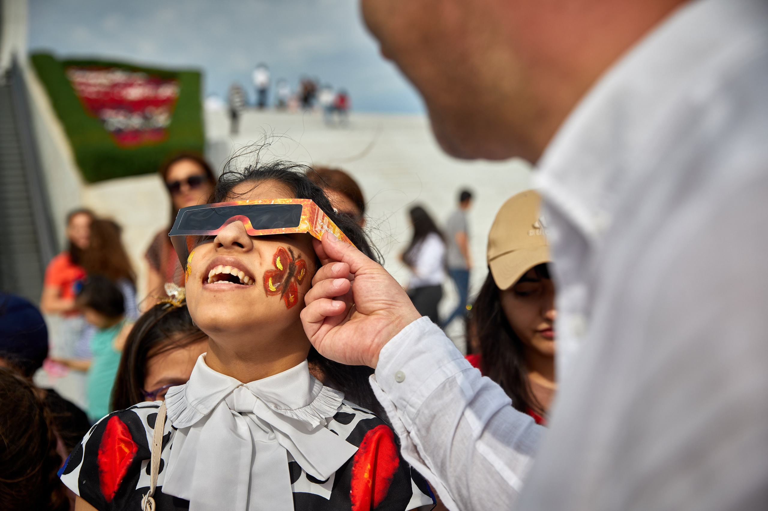 Beynəlxalq Uşaqlar Günü Festivalı. Həvəskar Astronomlar Cəmiyyəti — Astronomy.az