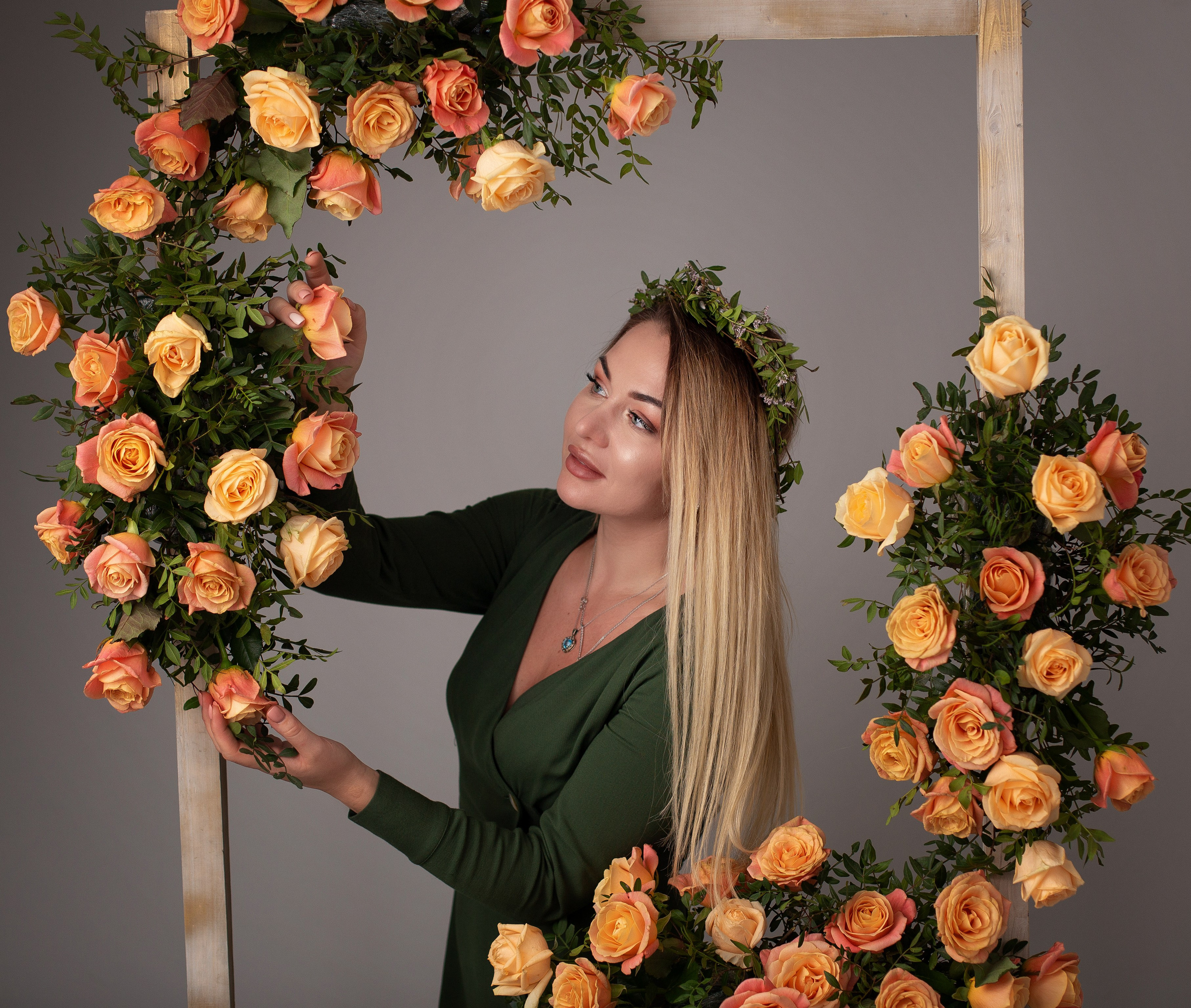 Женский портрет. Катерина Шустерман — фотограф Newborn, семейный в Израиле