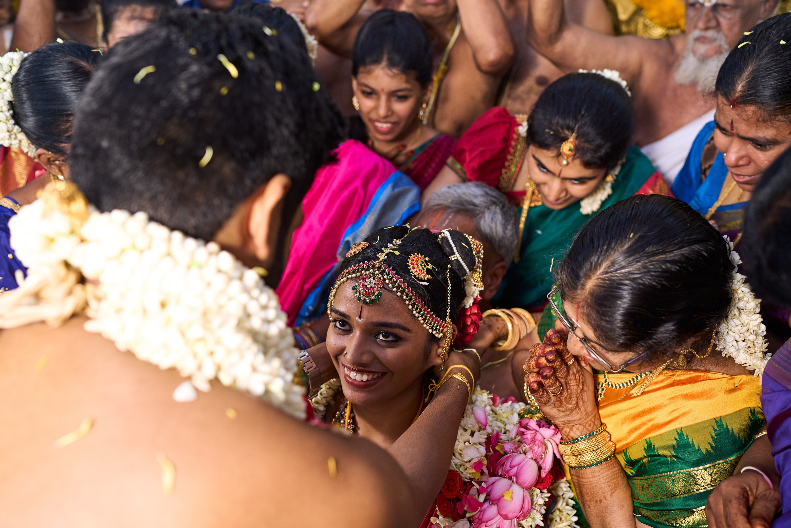 Ananya & Srihari. Menu