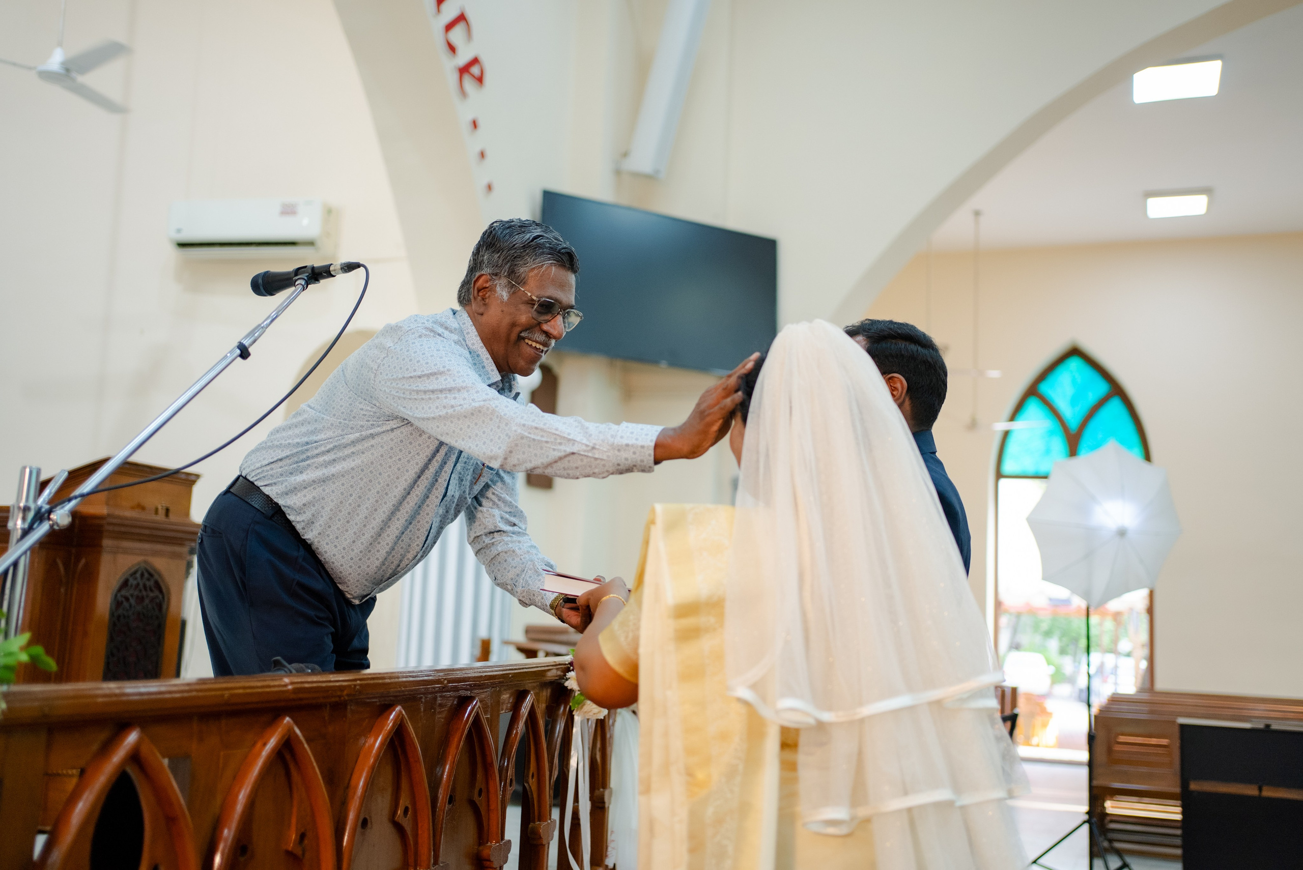 Sarah Deo & Benjamin. Menu