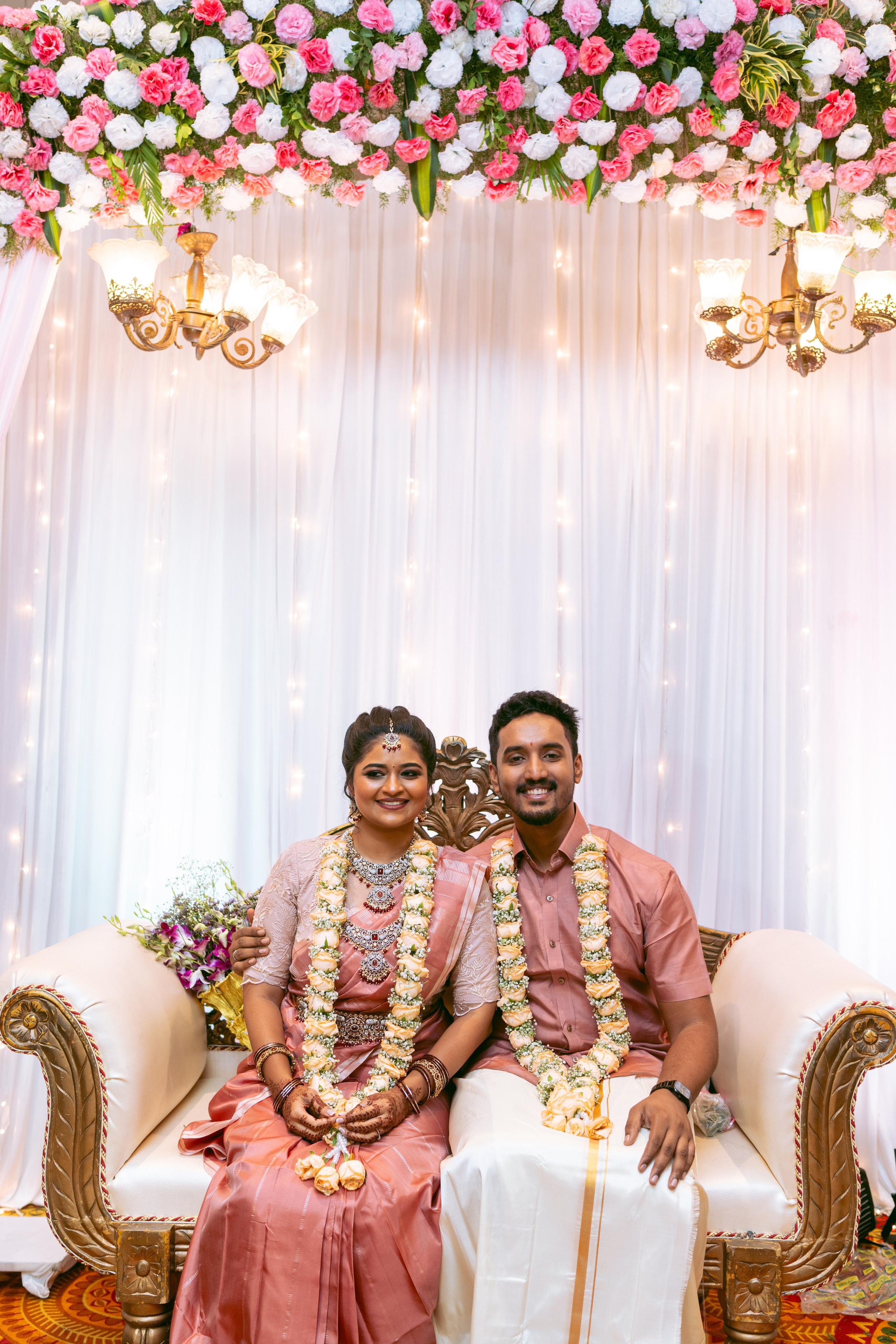 Soorya & Meghna. Menu