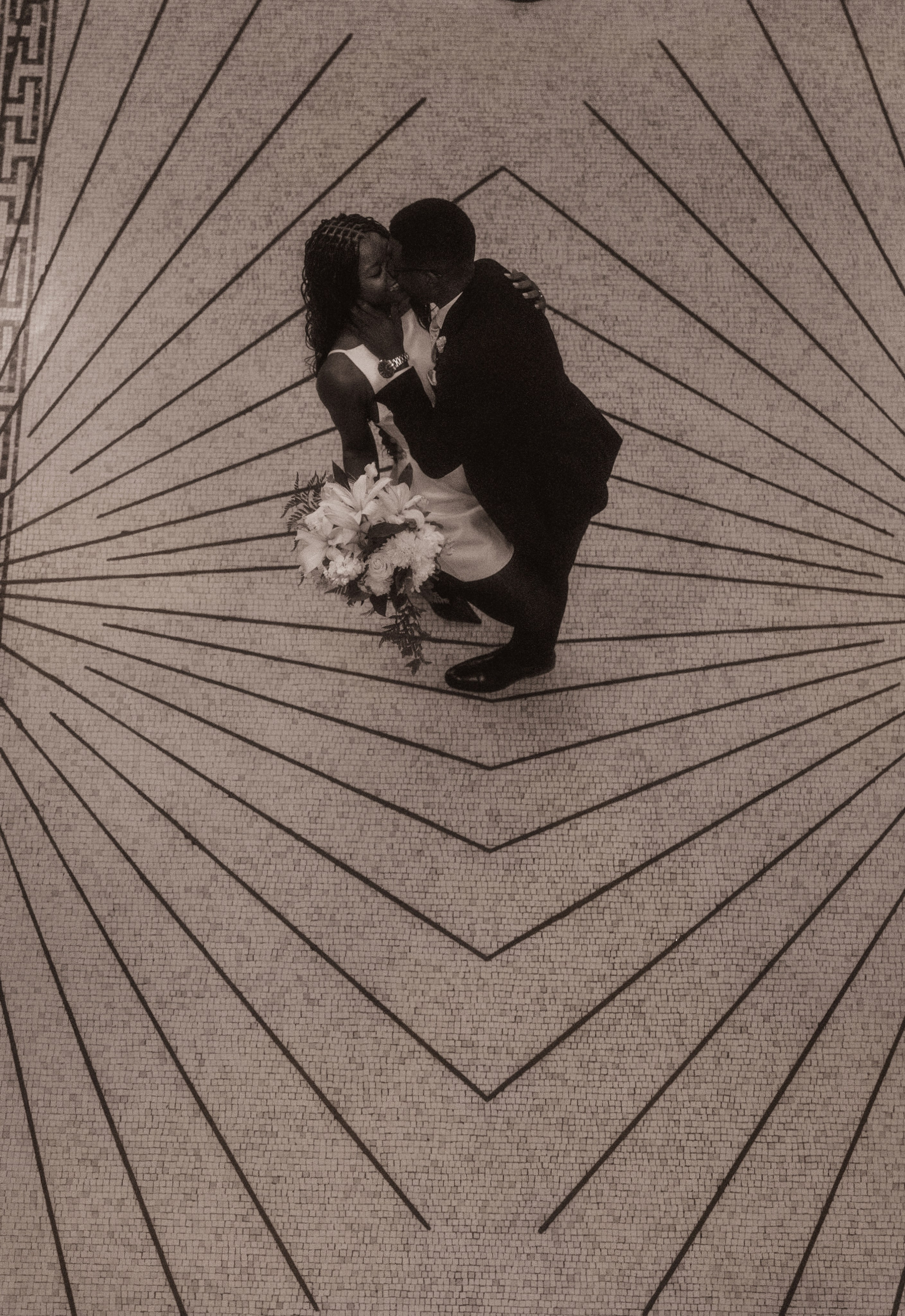 Chicago Courthouse Wedding Photography | Intimate & Timeless Moments