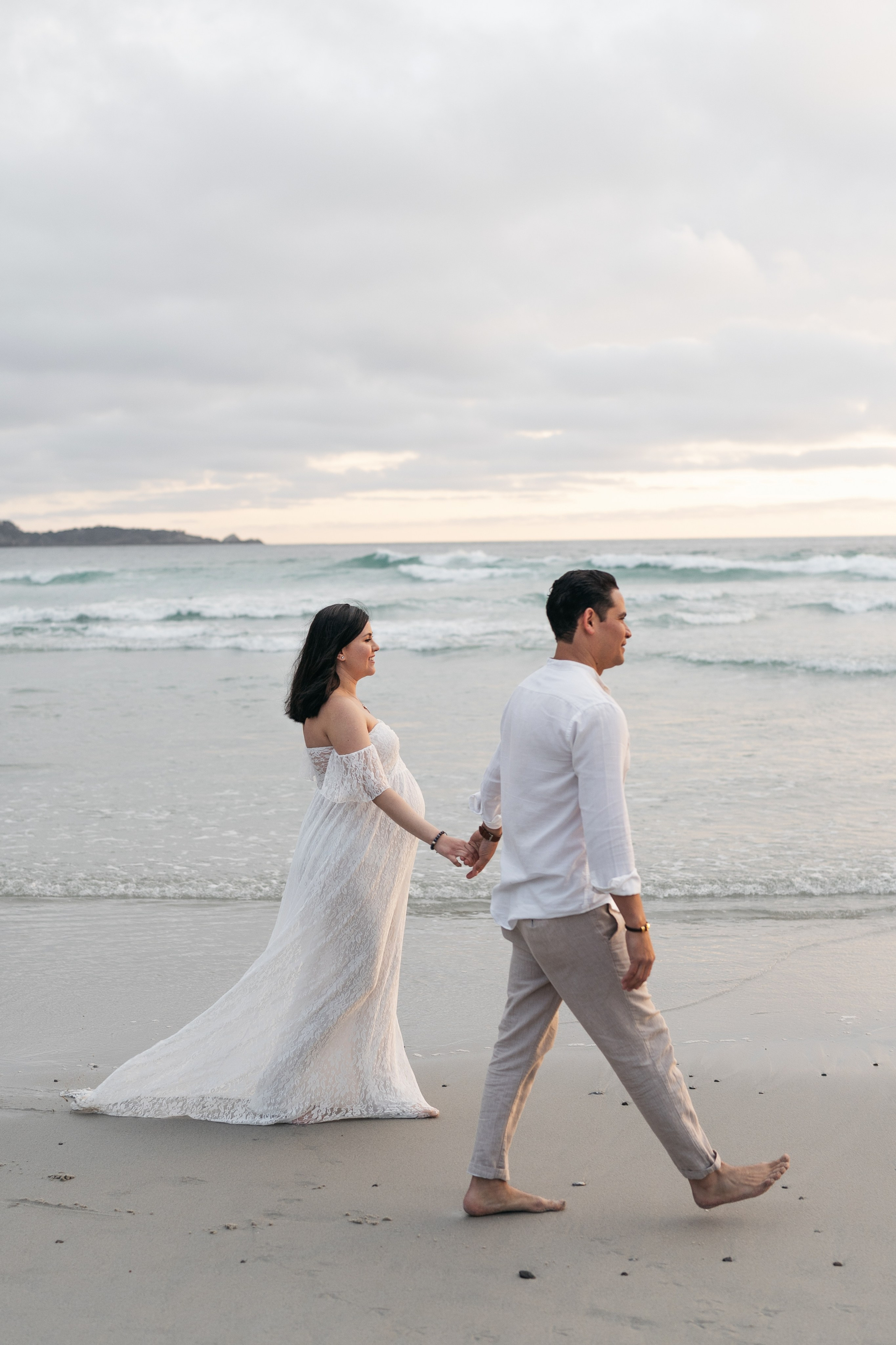 Luz Maternity Session at Carmel. Soulo Photography | San Francisco Bay Area Based Photographer