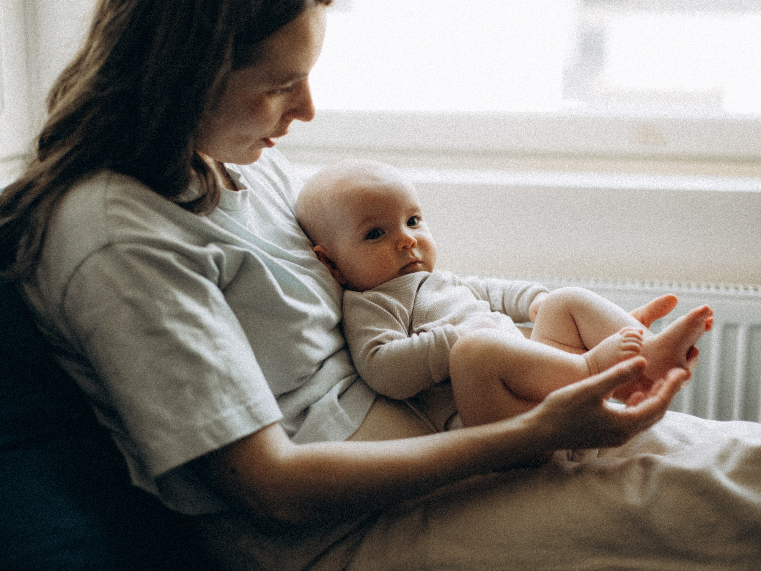 Mariia & Emma. Kristina, portrait and family photographer in Helsinki