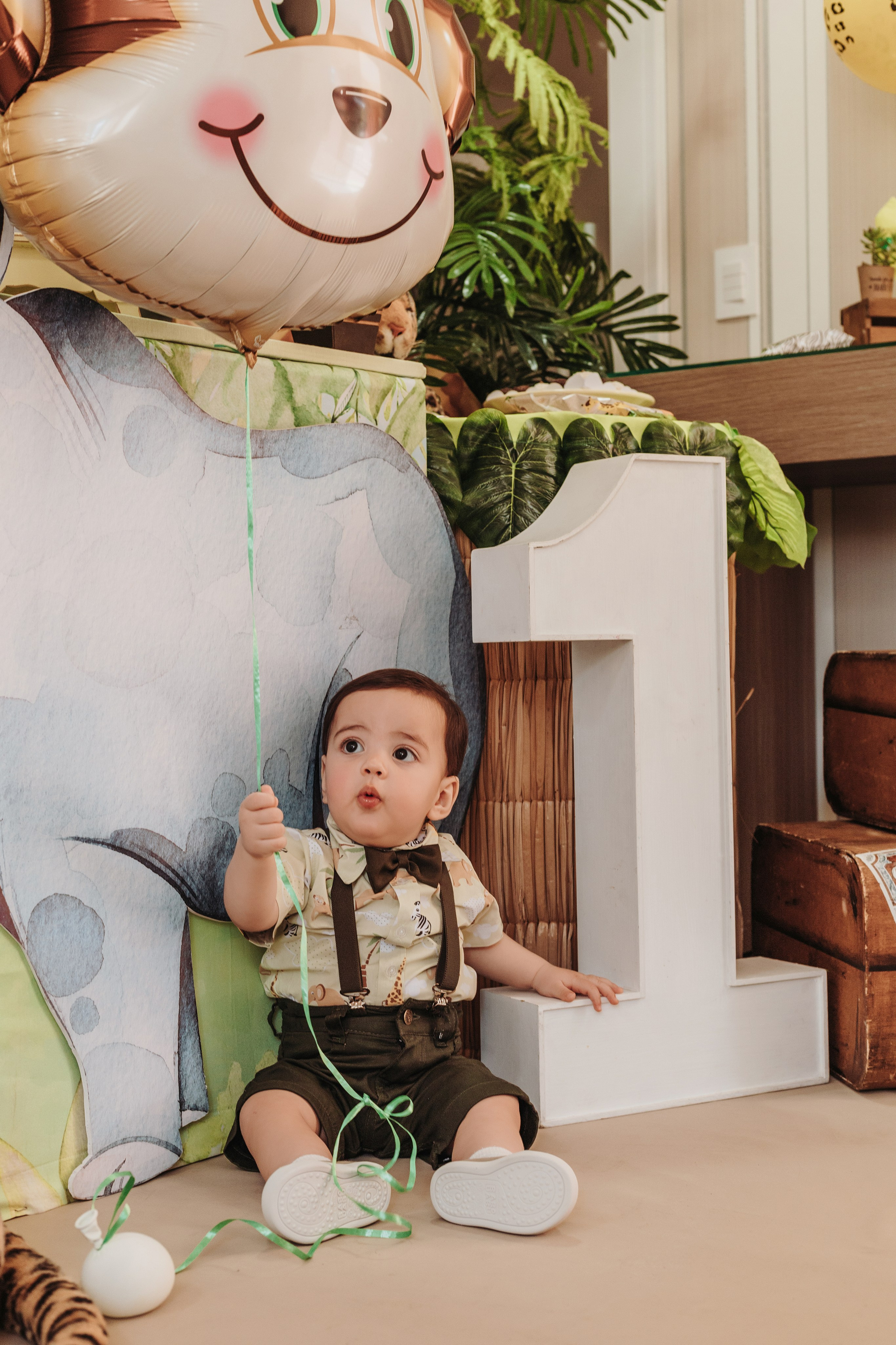 Aniversário infantil safari, em São José, Santa Catarina.