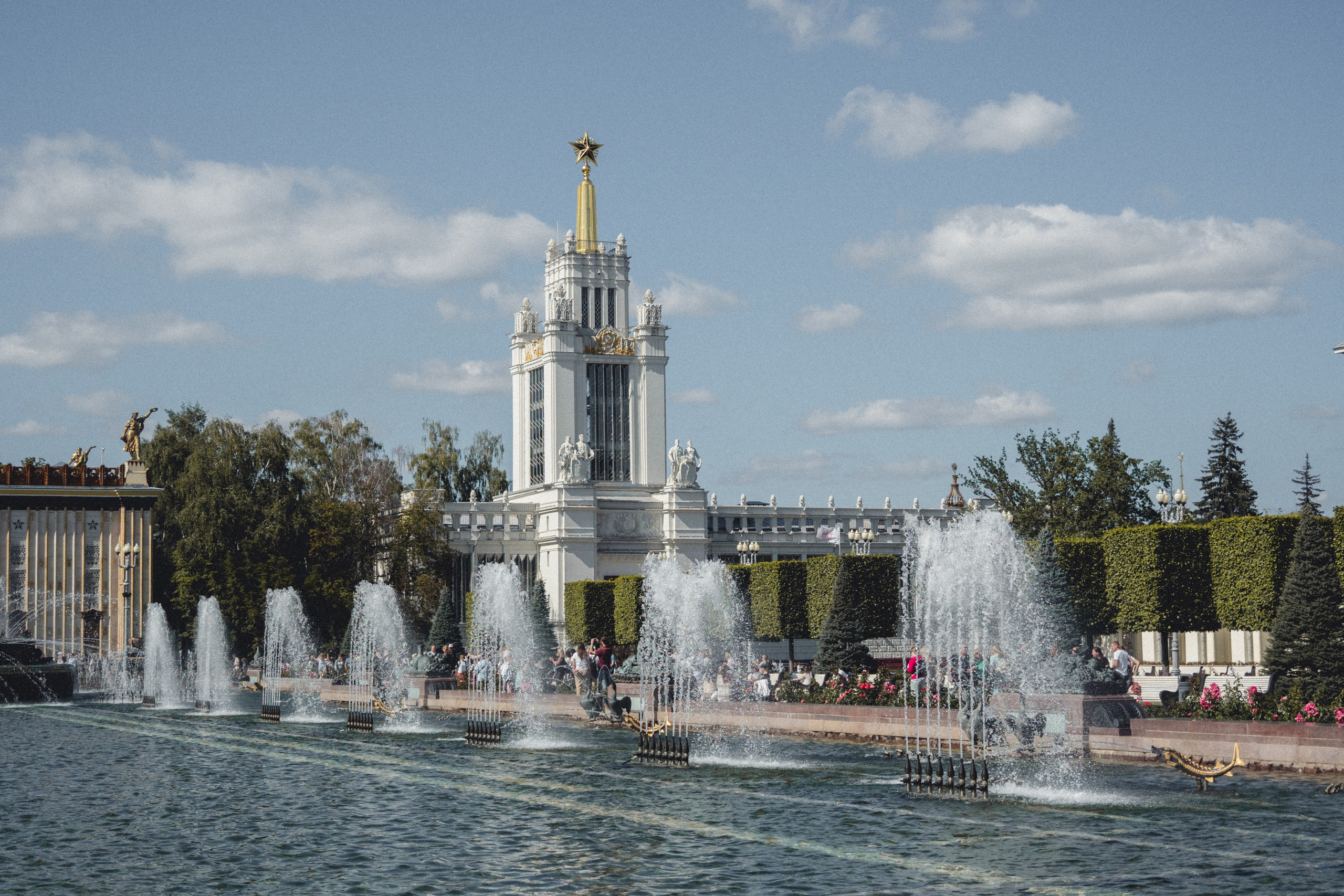 ВДНХ и Ботанический сад. Семейный и детский фотограф на Лазурном Берегу