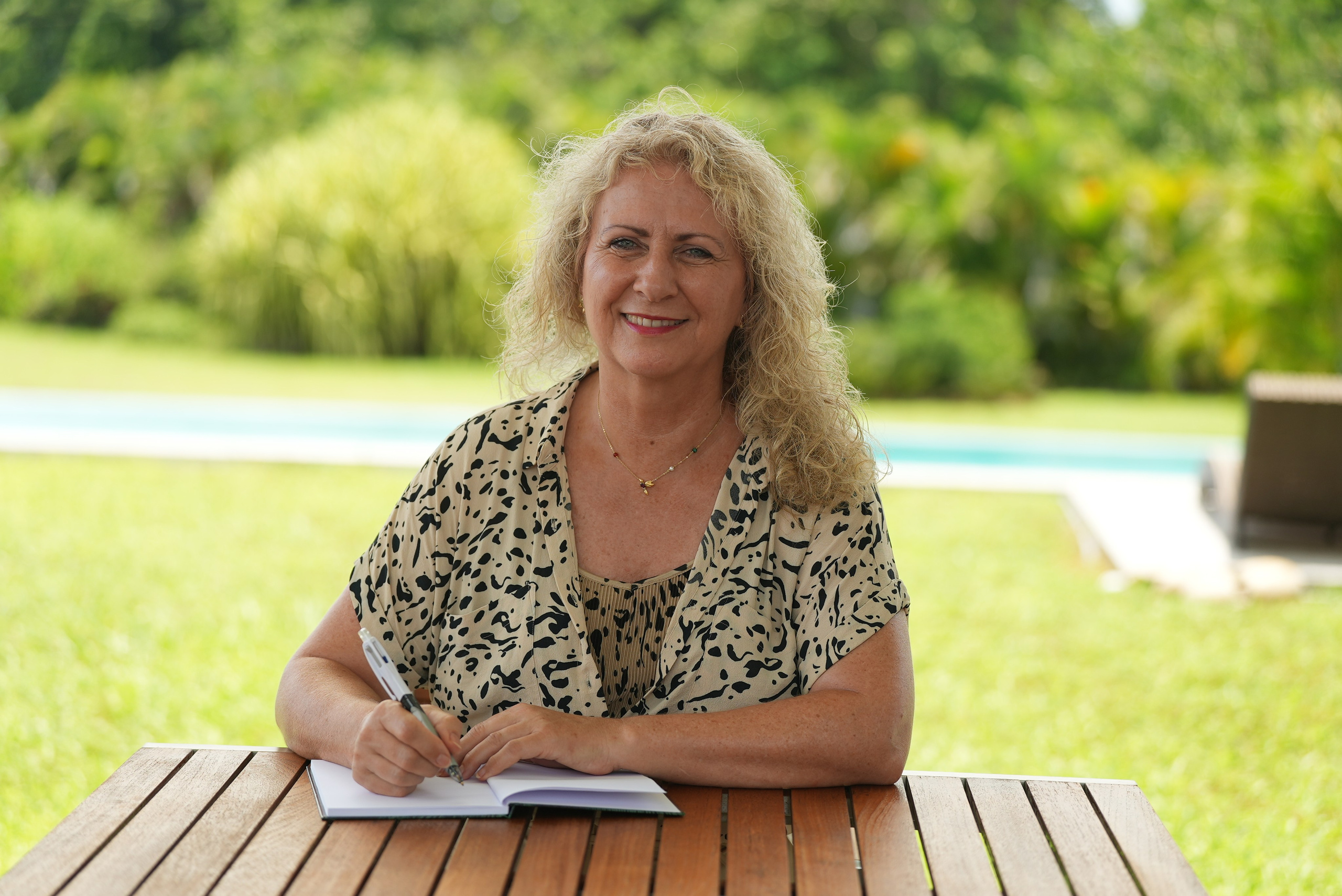 Elke (Coach). Fotostudio in Metzingen