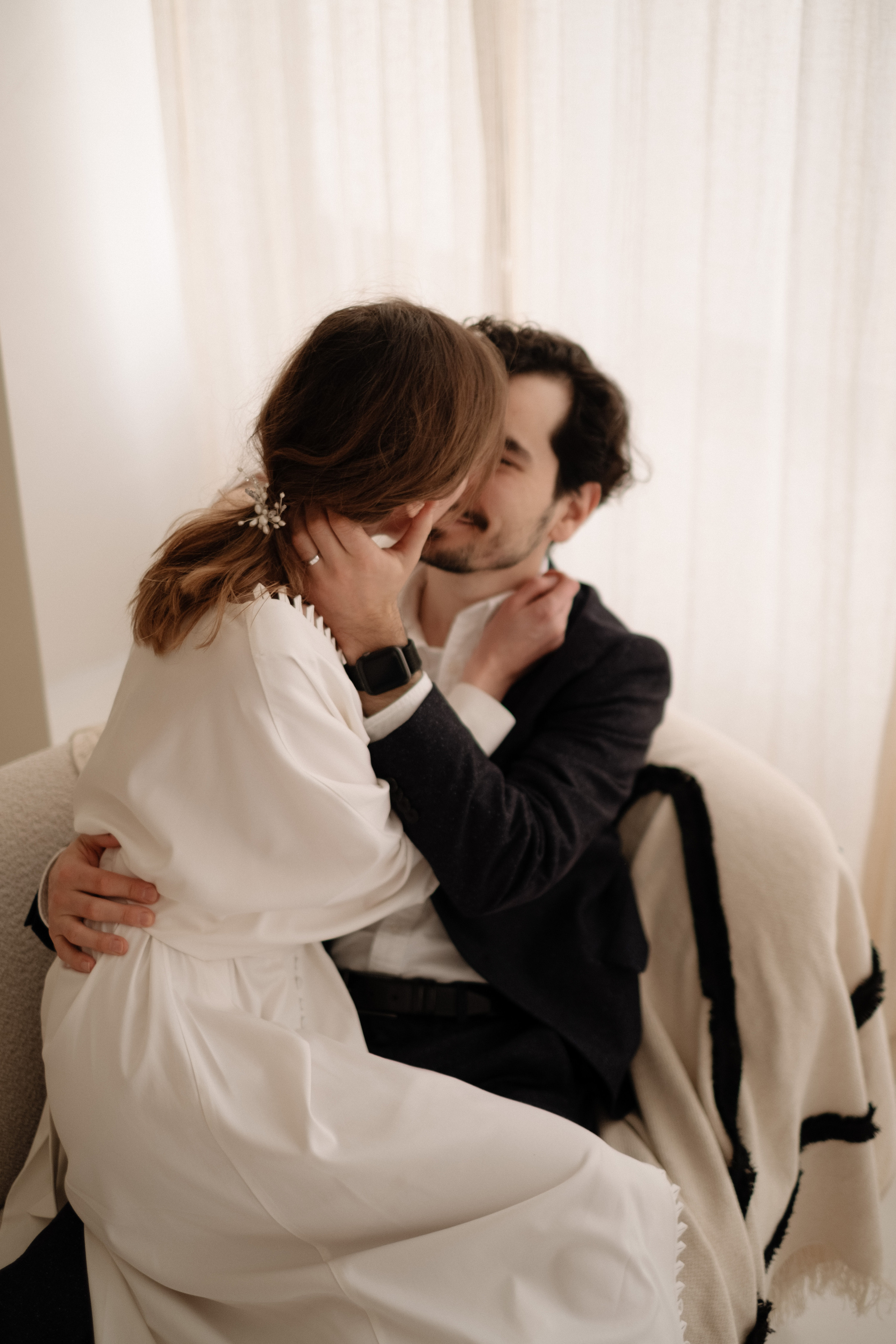 Asya & Max. Lifestyle photographer in Amsterdam Astya Geza