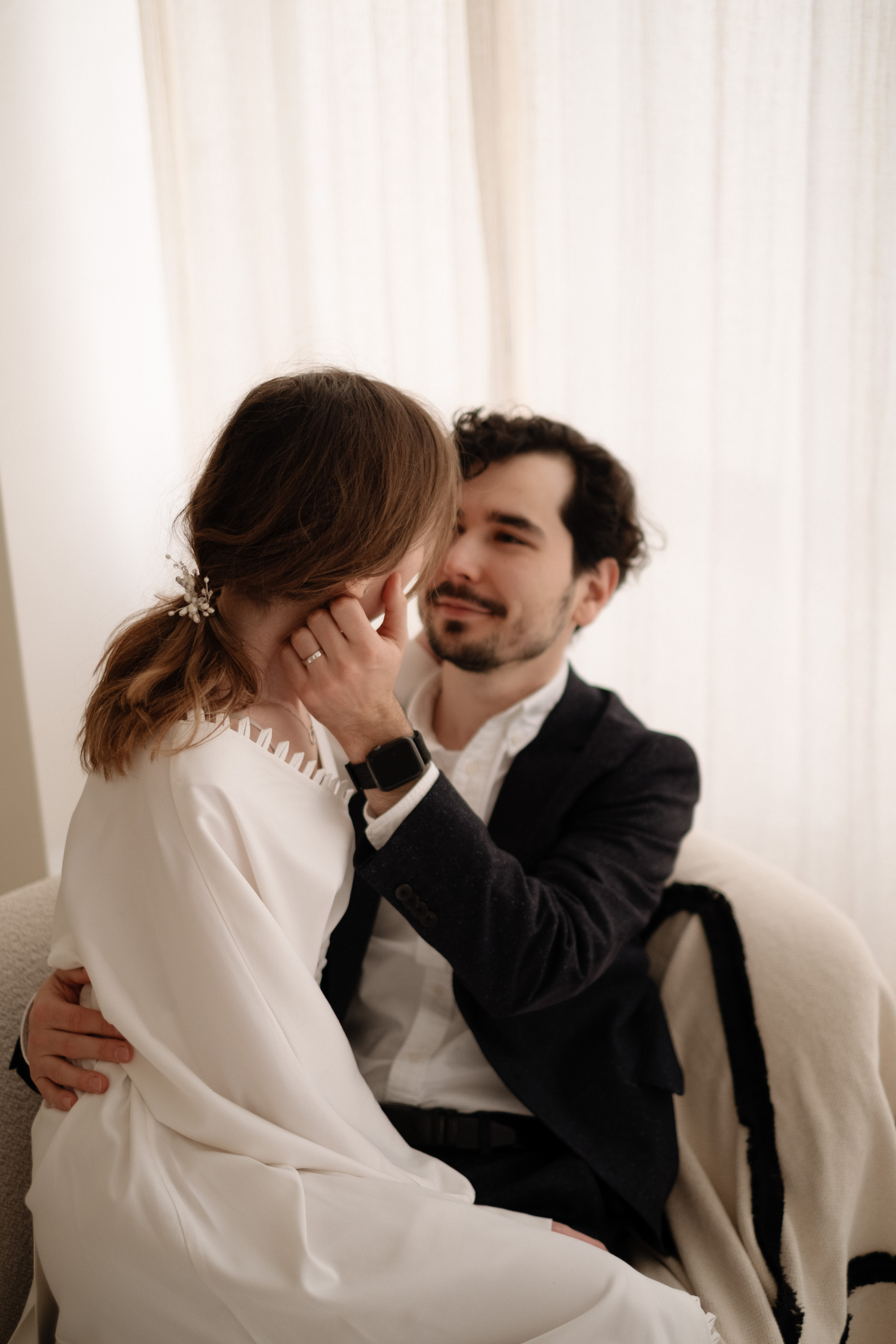 Asya & Max. Lifestyle photographer in Amsterdam Astya Geza