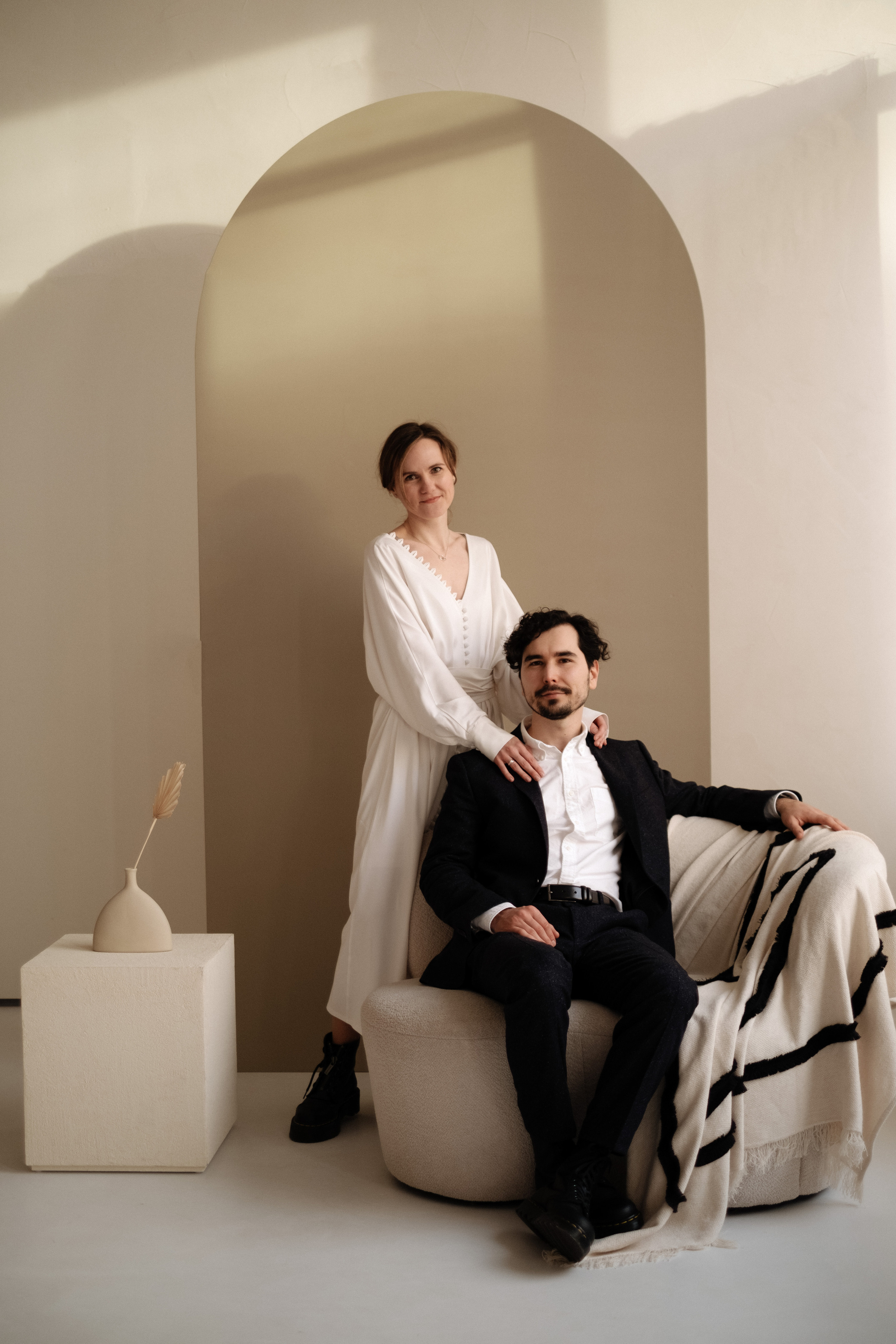 Asya & Max. Lifestyle photographer in Amsterdam Astya Geza