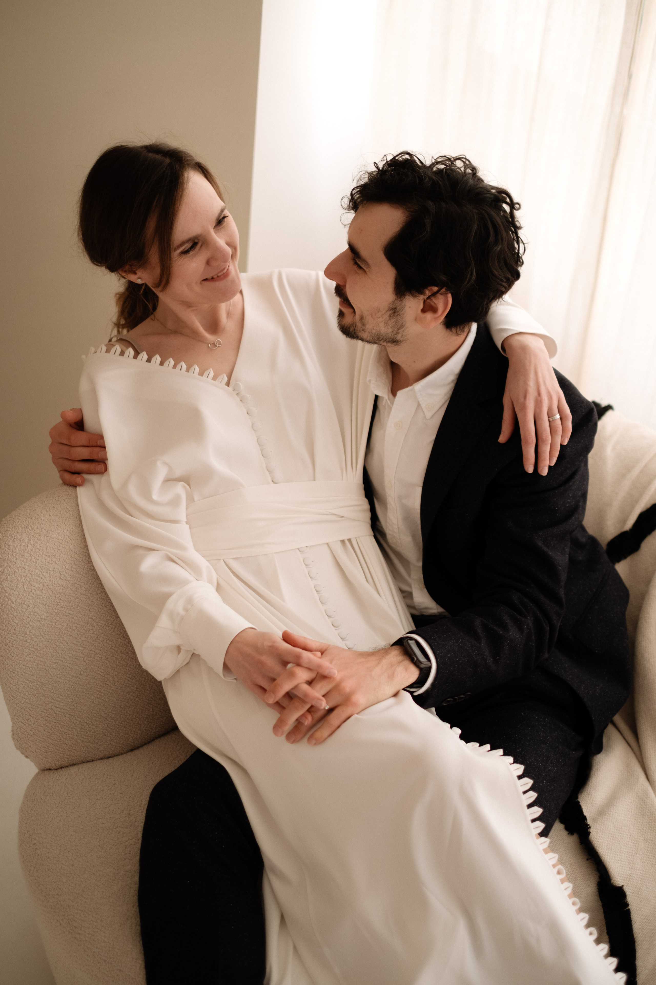 Asya & Max. Lifestyle photographer in Amsterdam Astya Geza