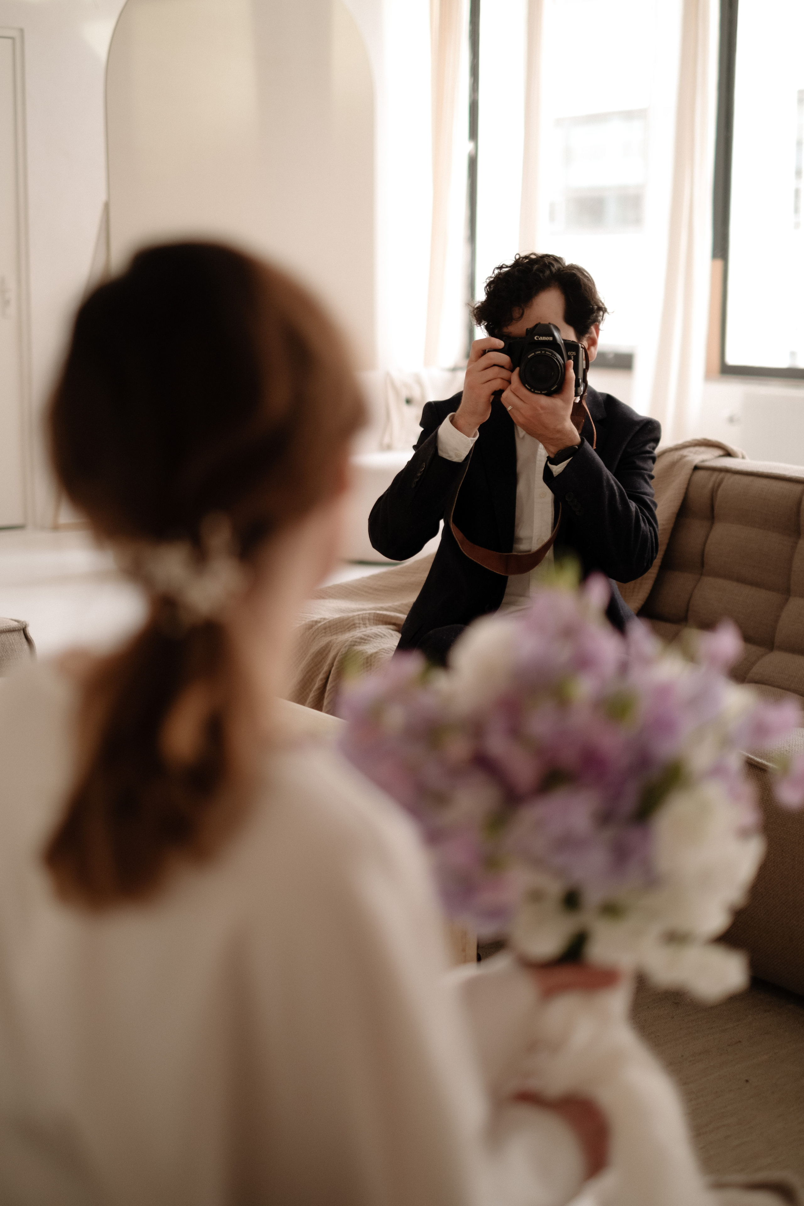 Asya & Max. Lifestyle photographer in Amsterdam Astya Geza