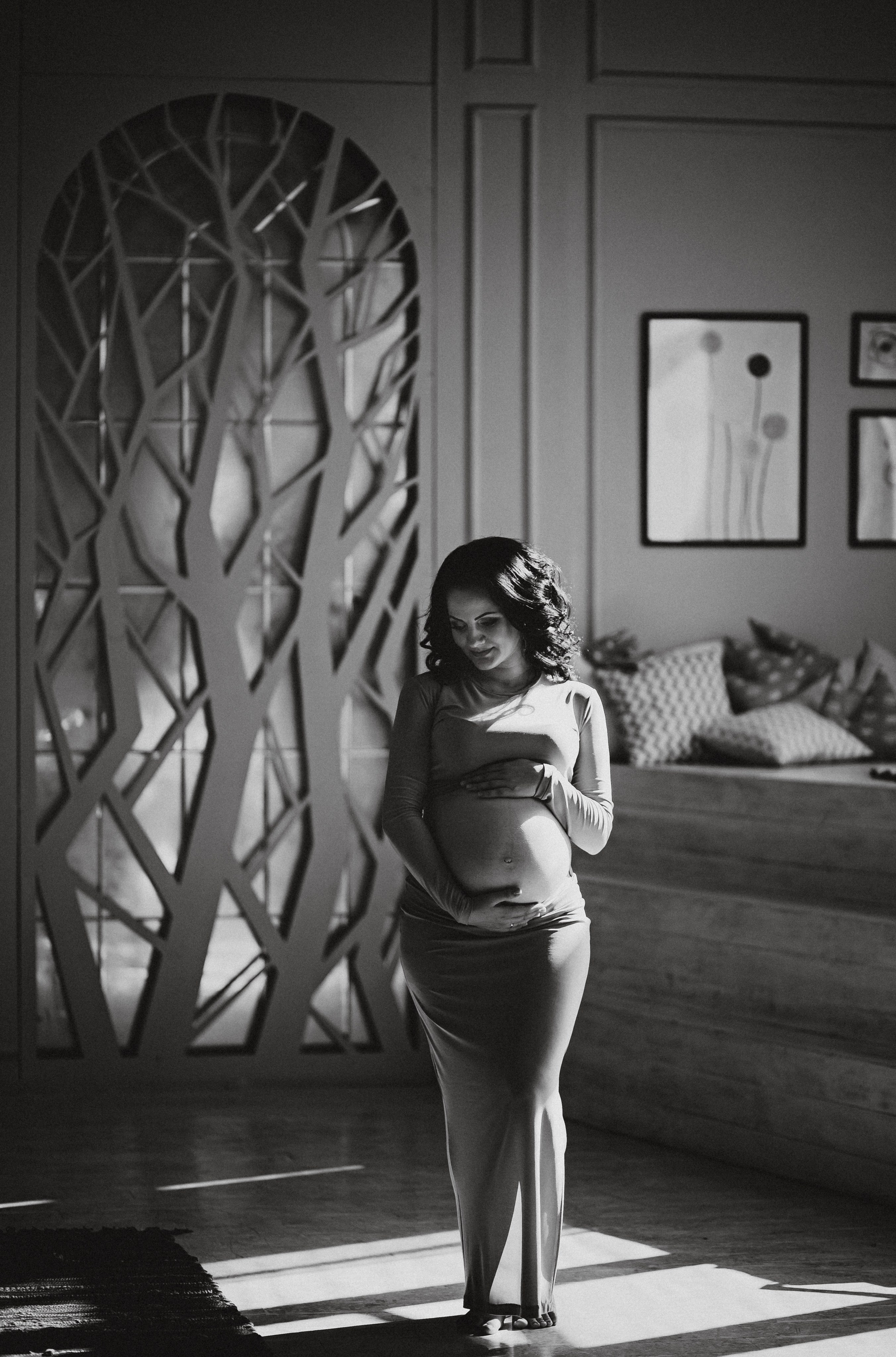 Maternity. Фотограф Olga Sol — Портретная, семейная и контент-съемка