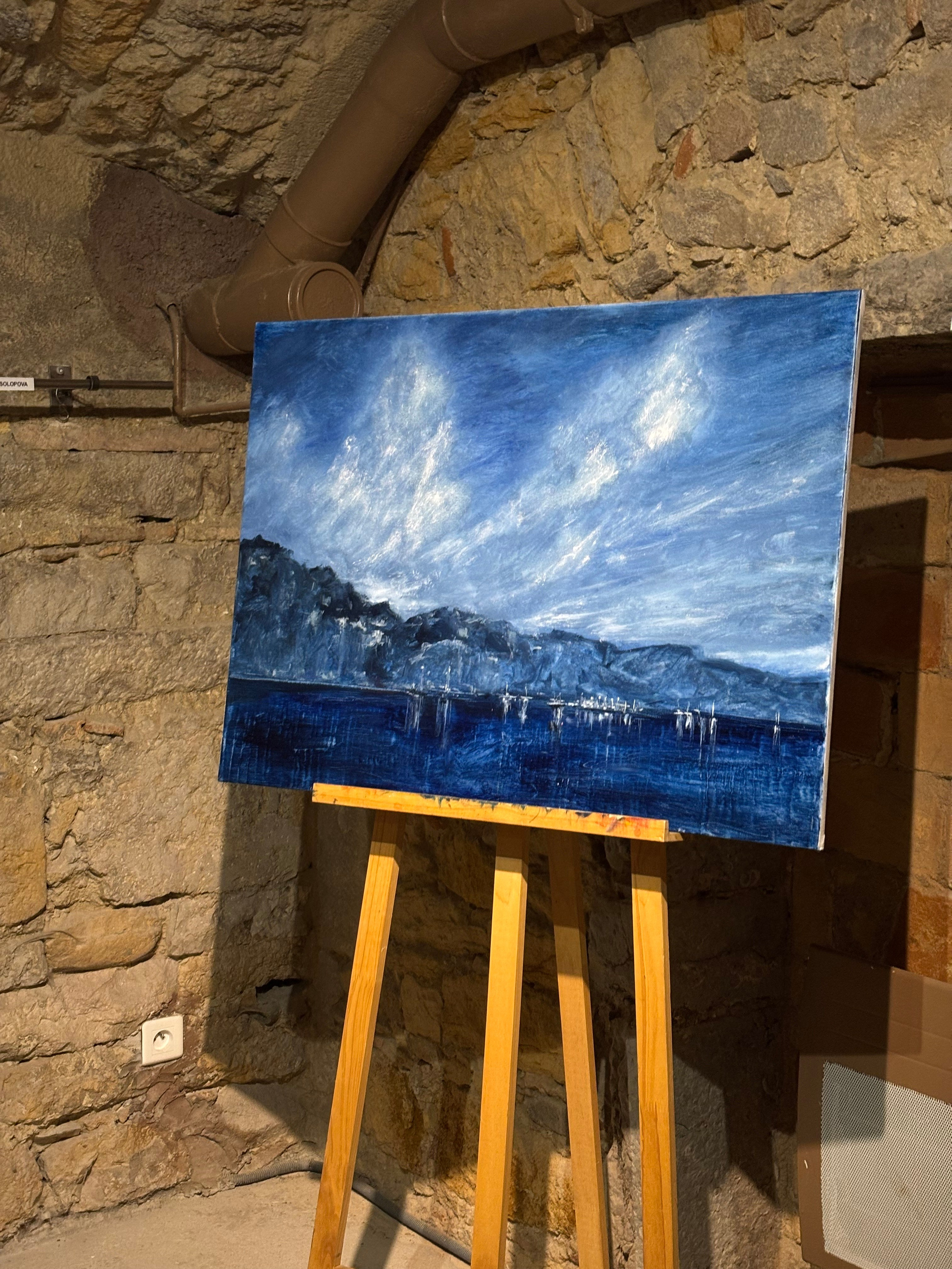 In Progress 2025. Katrielle Solo | Fine Art | Lyon, France