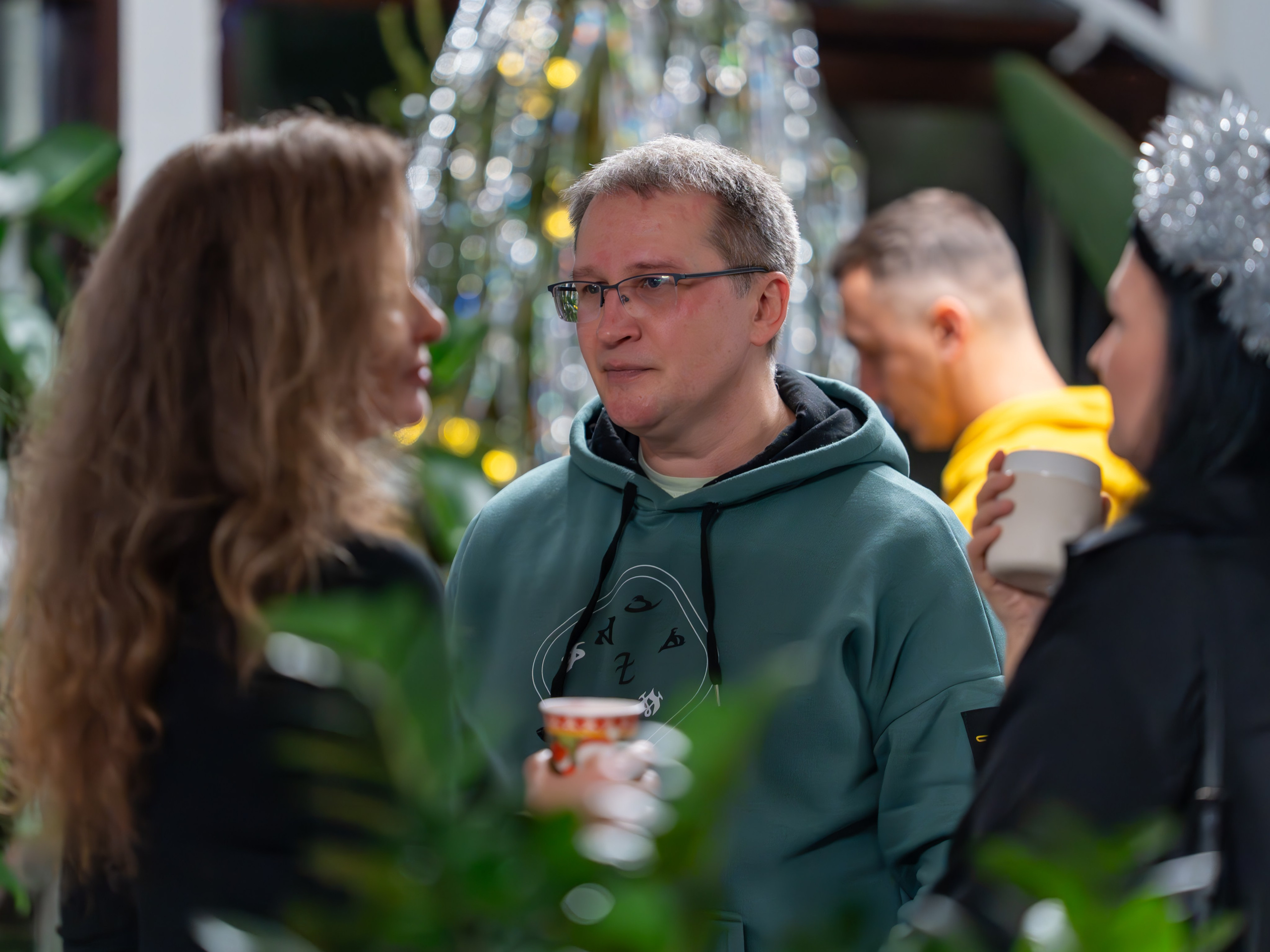 Предновогодняя встреча в пространстве Steford Hub. Репортажный фотограф в Красной Поляне и Сочи Павлюченко Екатерина