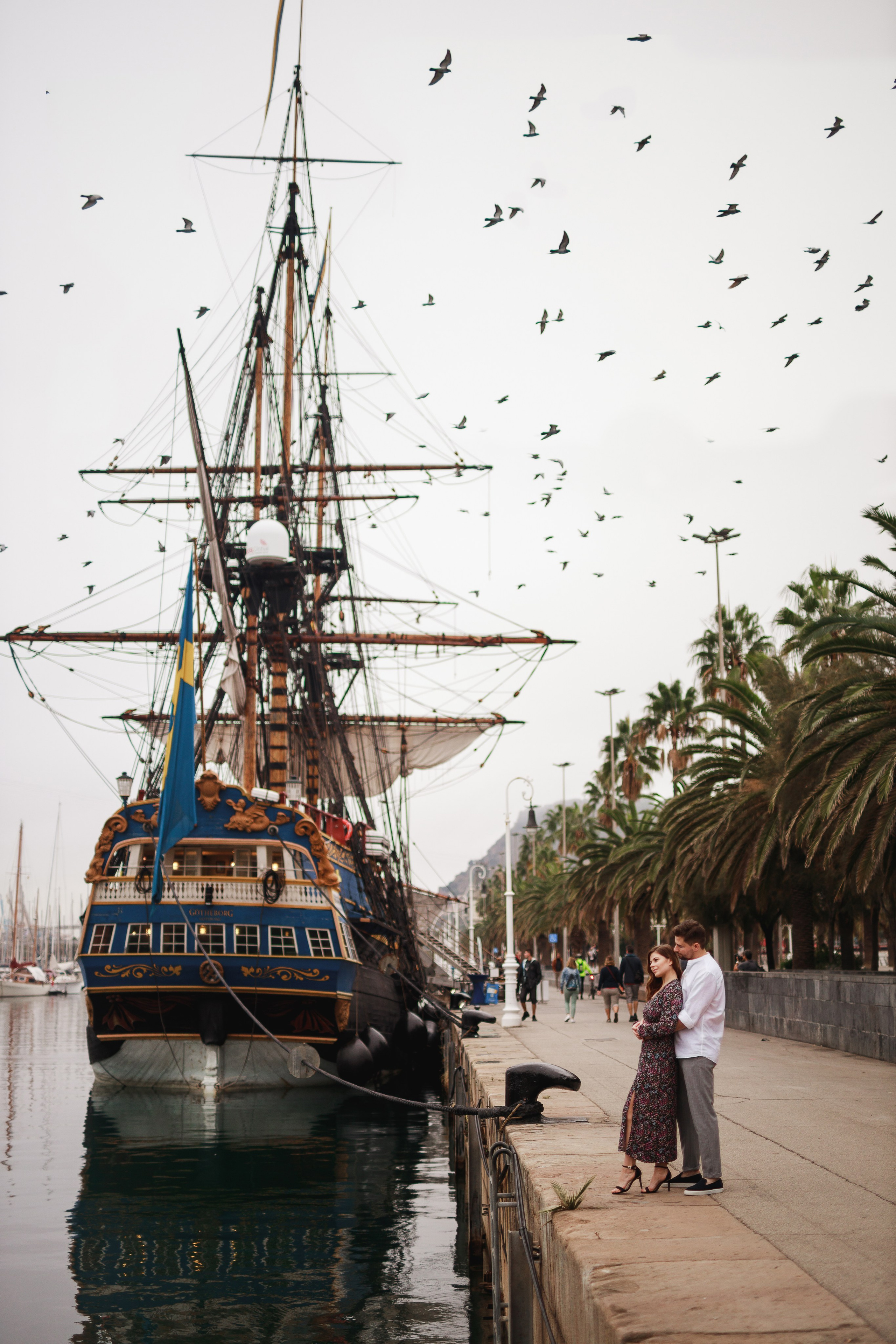 Damian i Monika. Fotograf w Barcelonie Hiszpanii Maslik Yulia