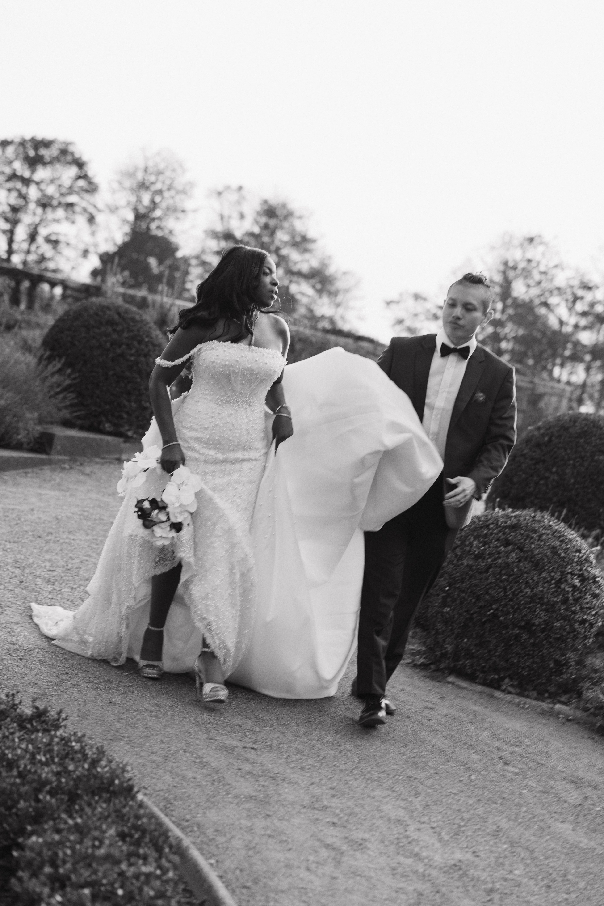 Yung & Cynia — Eolia Mansion Wedding. Rhode Island Wedding Photographer Tati Simpson