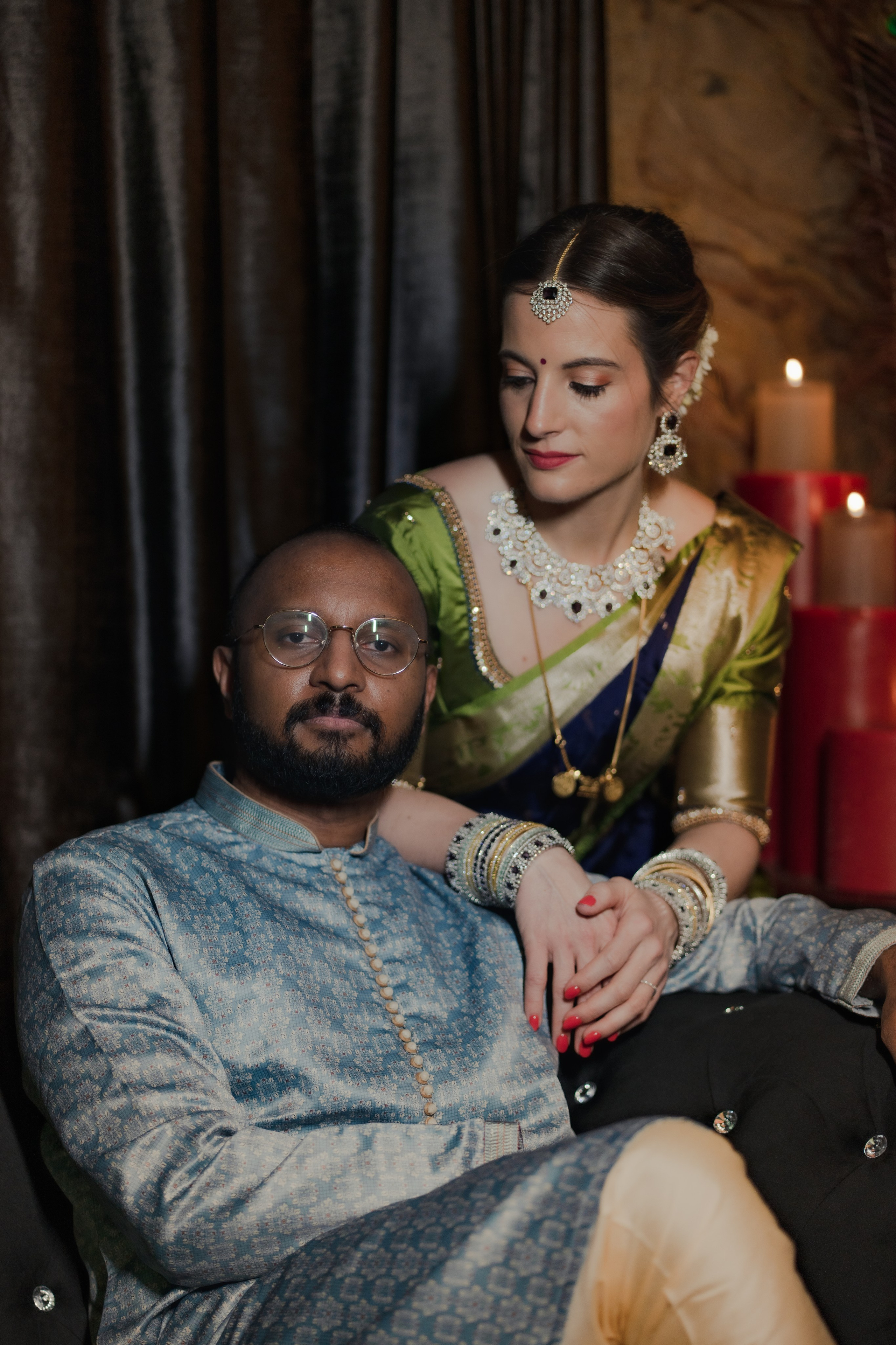 Madeline & Kavin. Menu