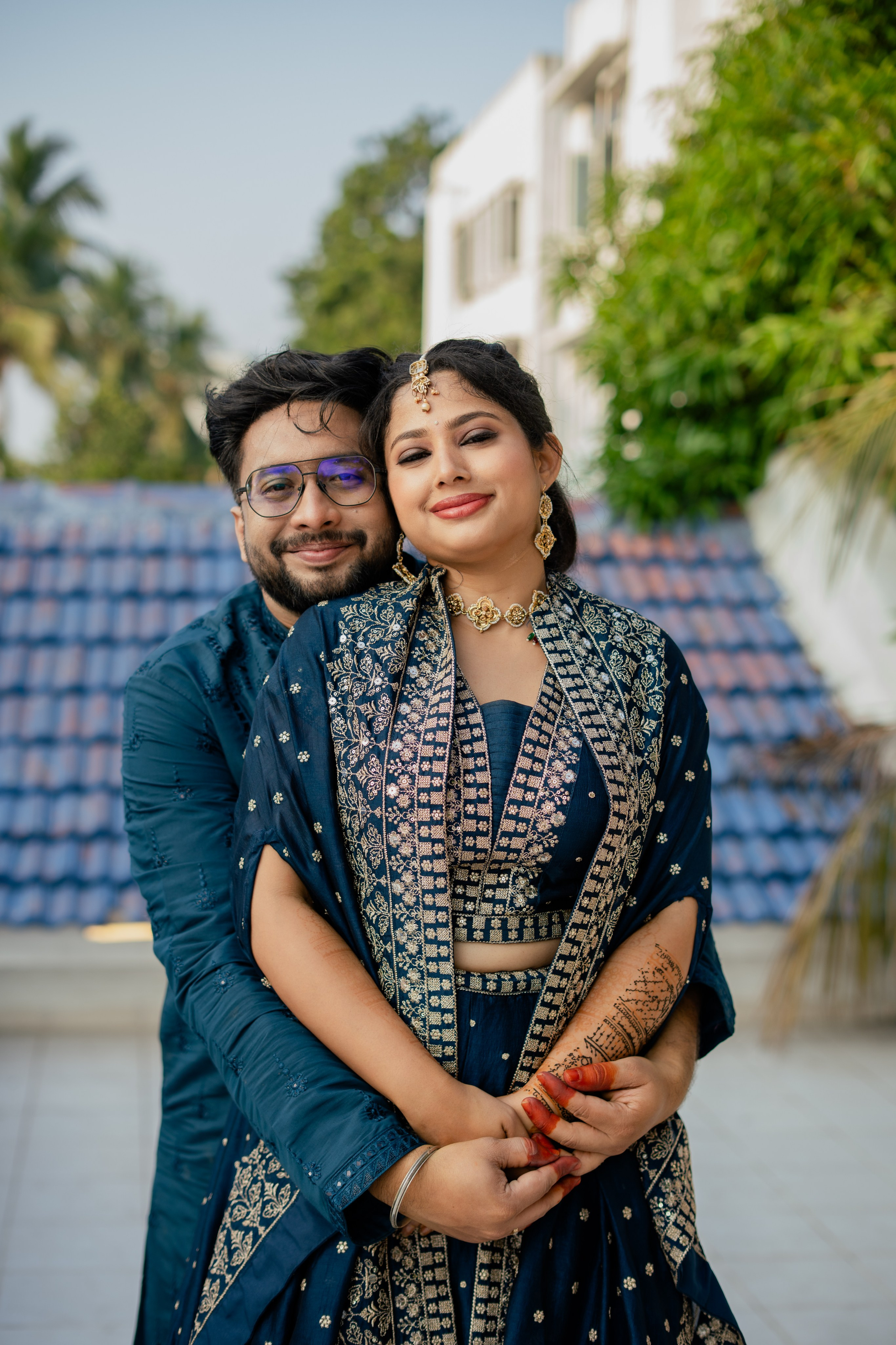 Deepthi & Akaash. Menu