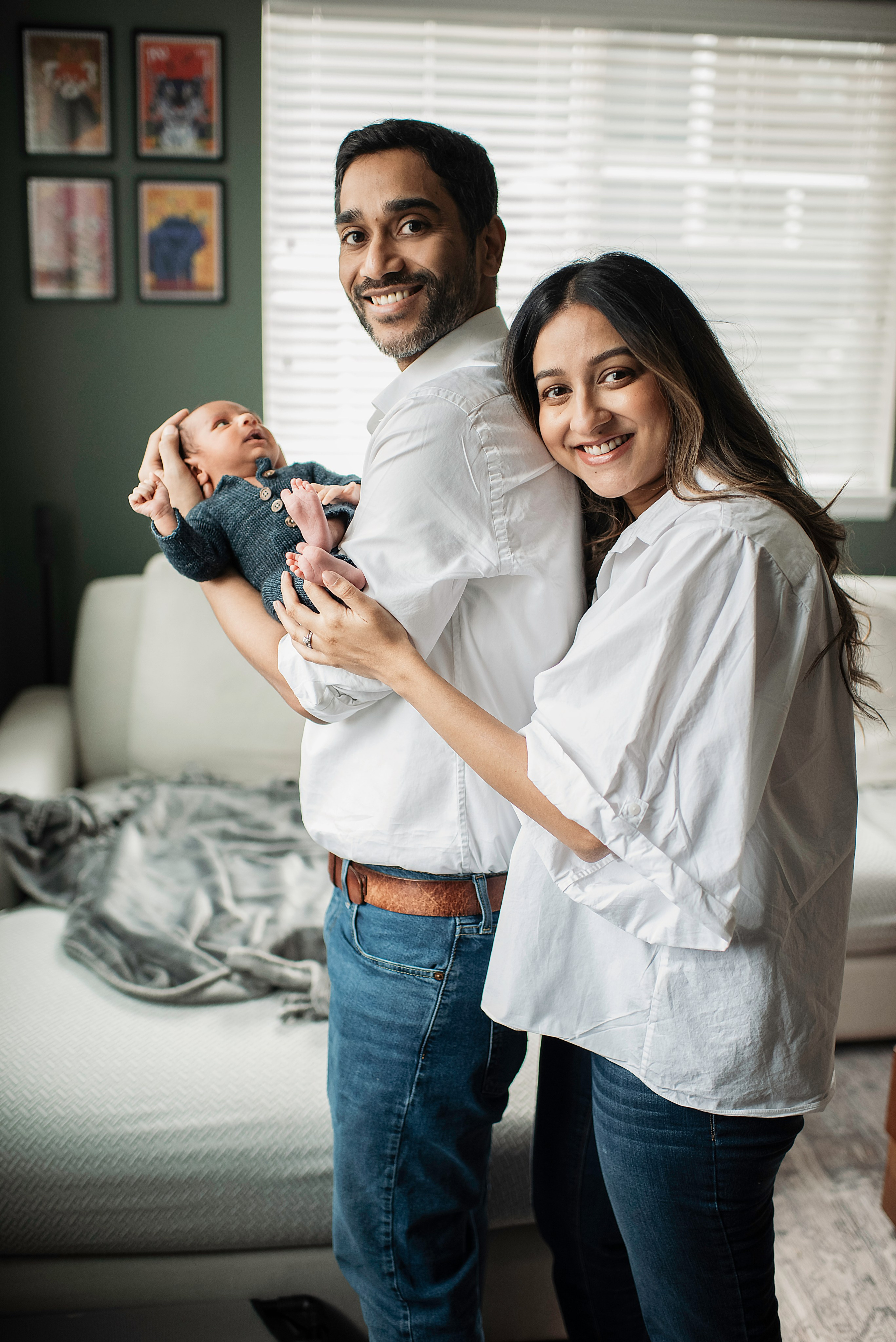 Mr Cute. Newborn, pregnancy, family photographer in New Jersey