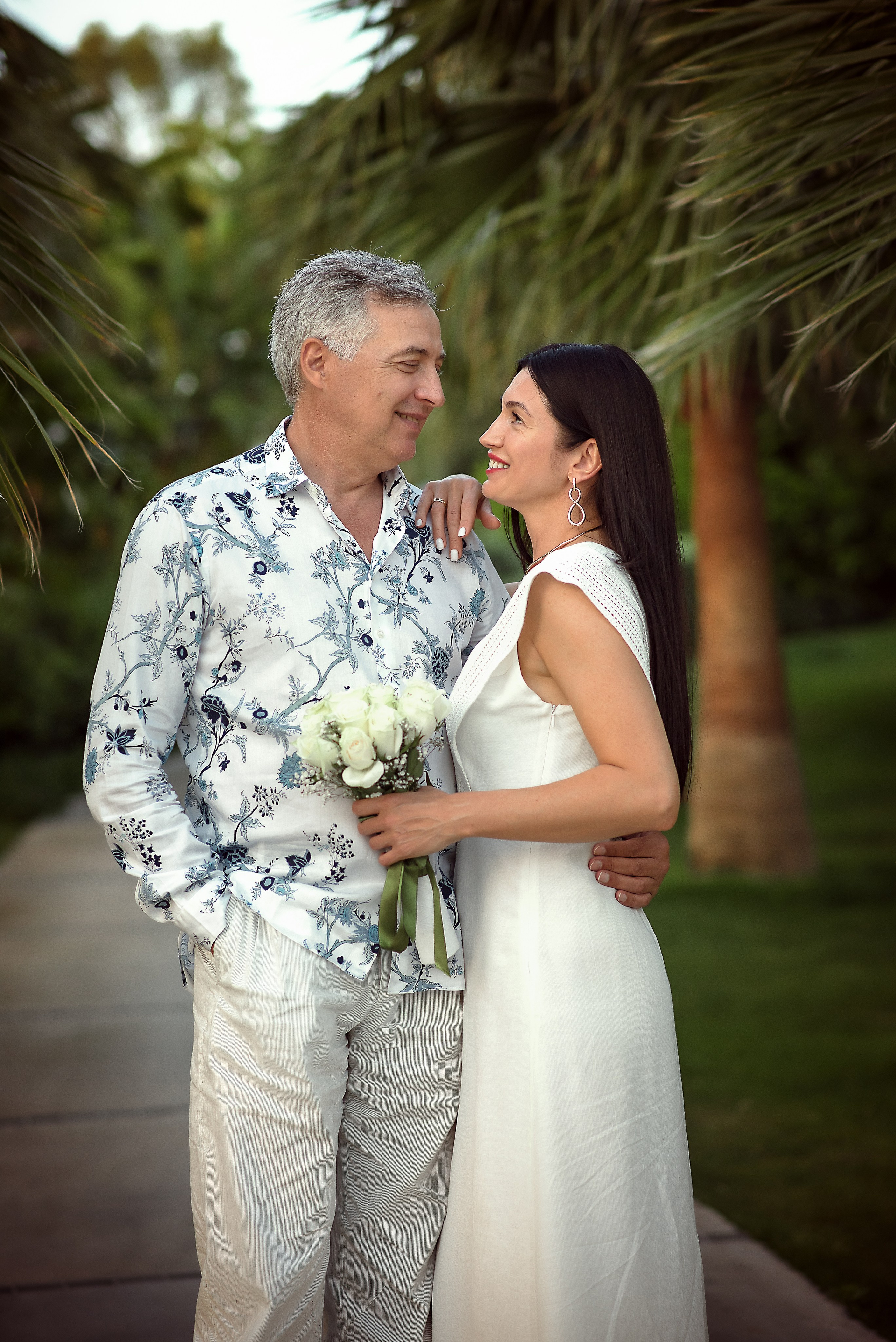 История любви на побережье — фотосессия Love Story