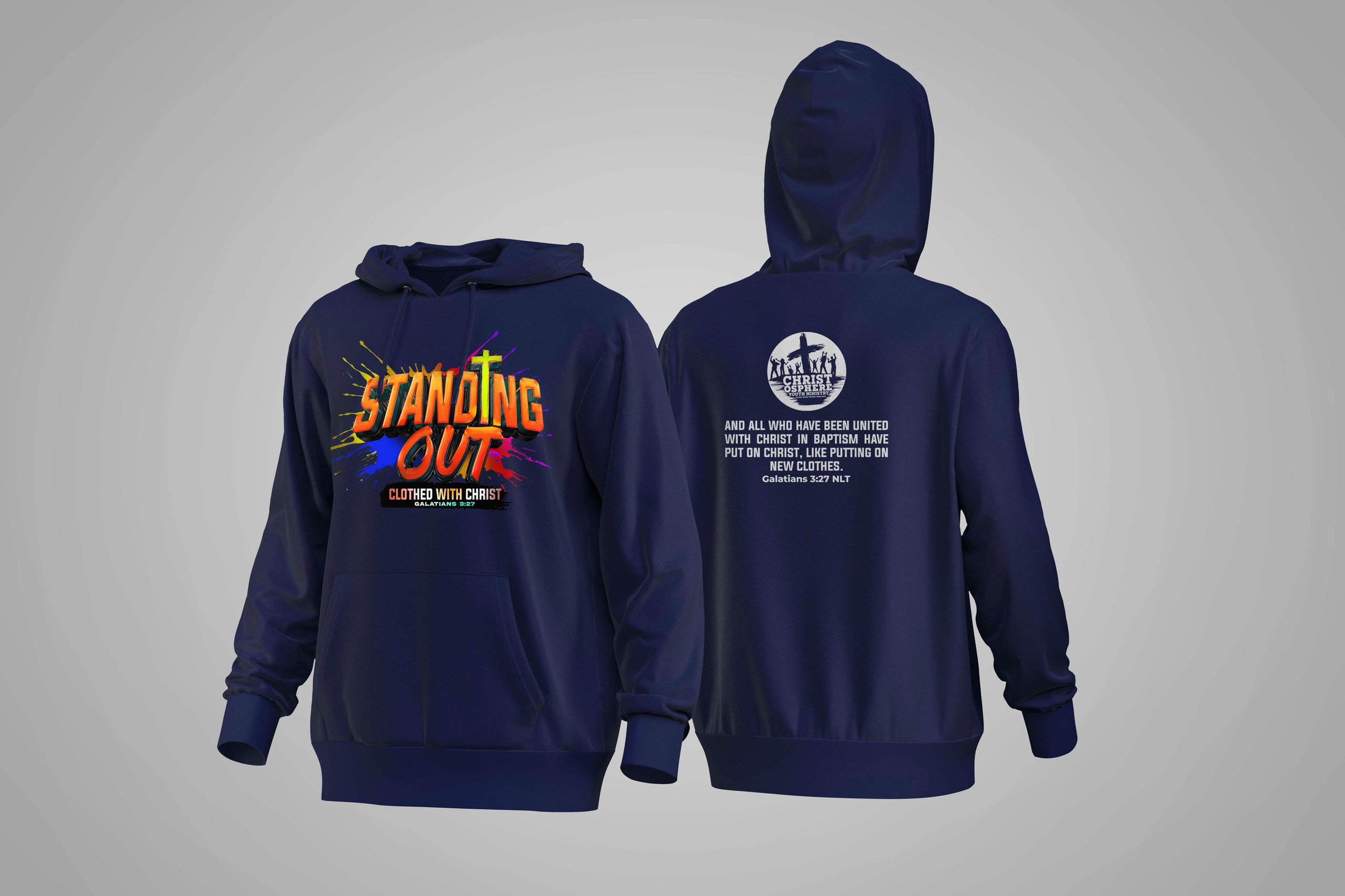 Standing Out Youth Bash. Pastor Morris