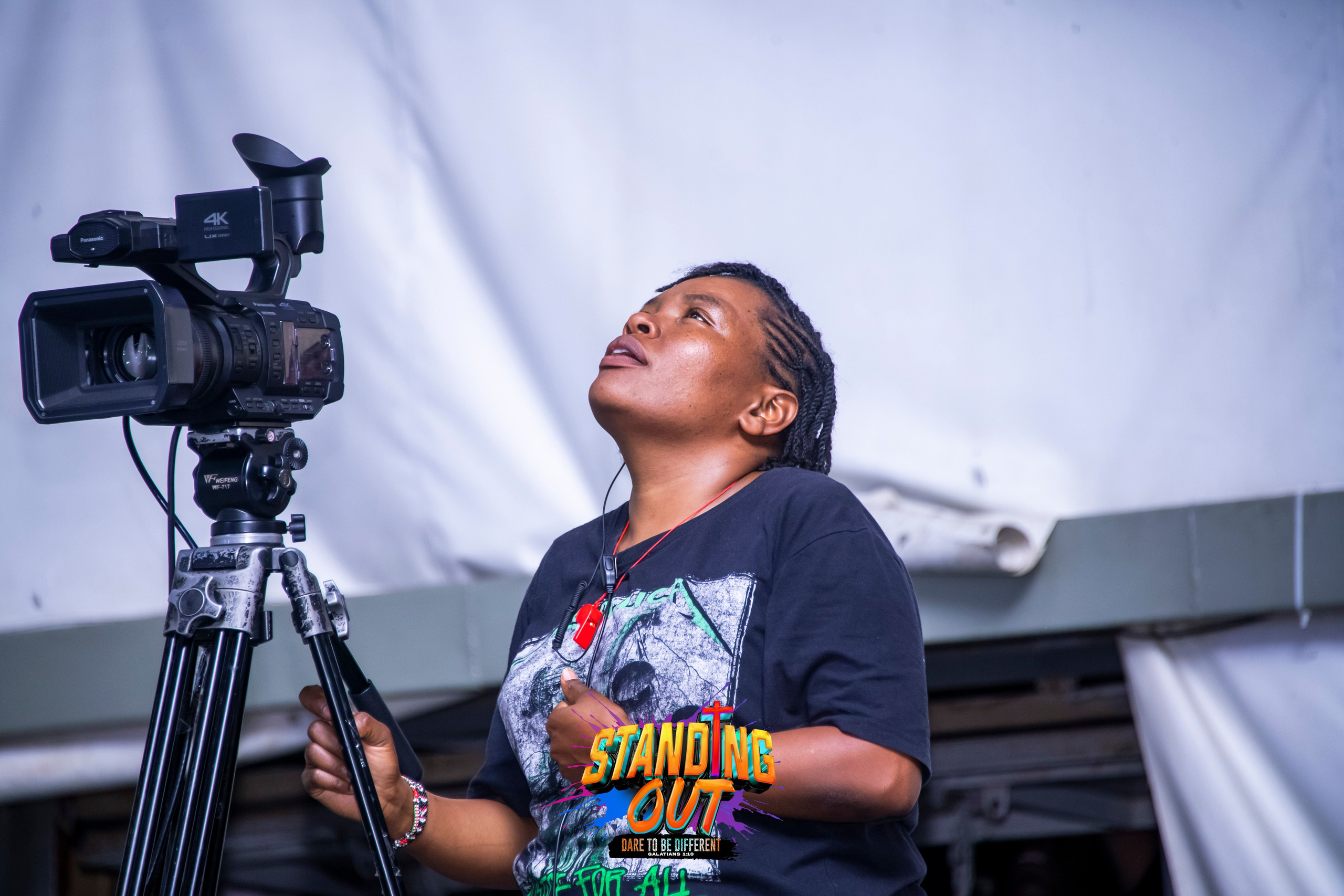 Standing Out Youth Bash. Pastor Morris