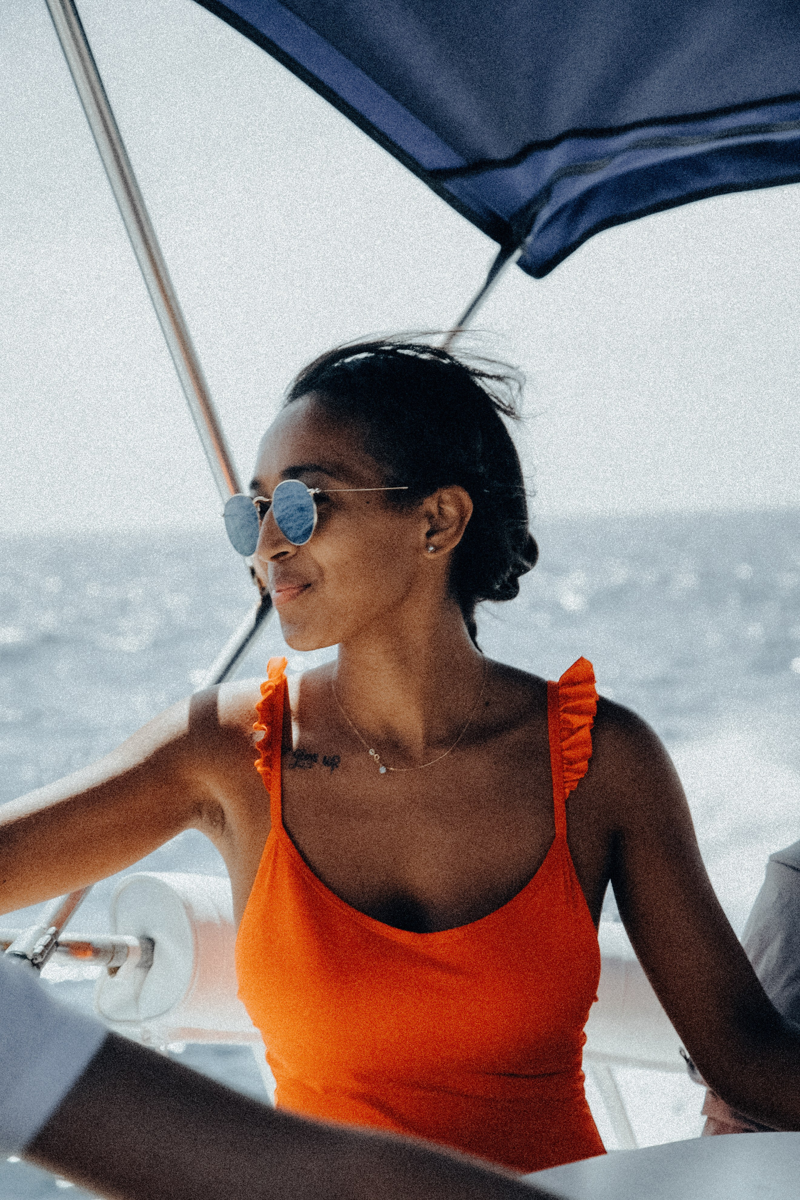 Girls meeting. Portrait photographer in Europe. Aurora Balear in Balearic Islands, woman portrait photographer. Work in Spain