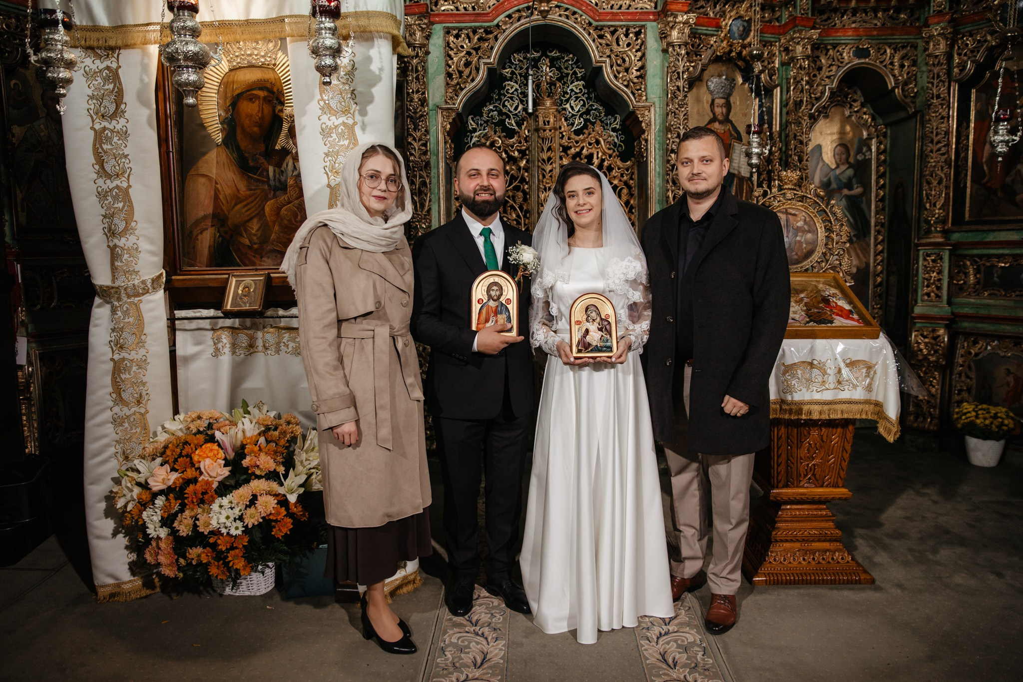 Nunta de Poveste la Sucevița: Cristi și Andreea. Servicii foto-video profesionale, pentru momente de neuitat