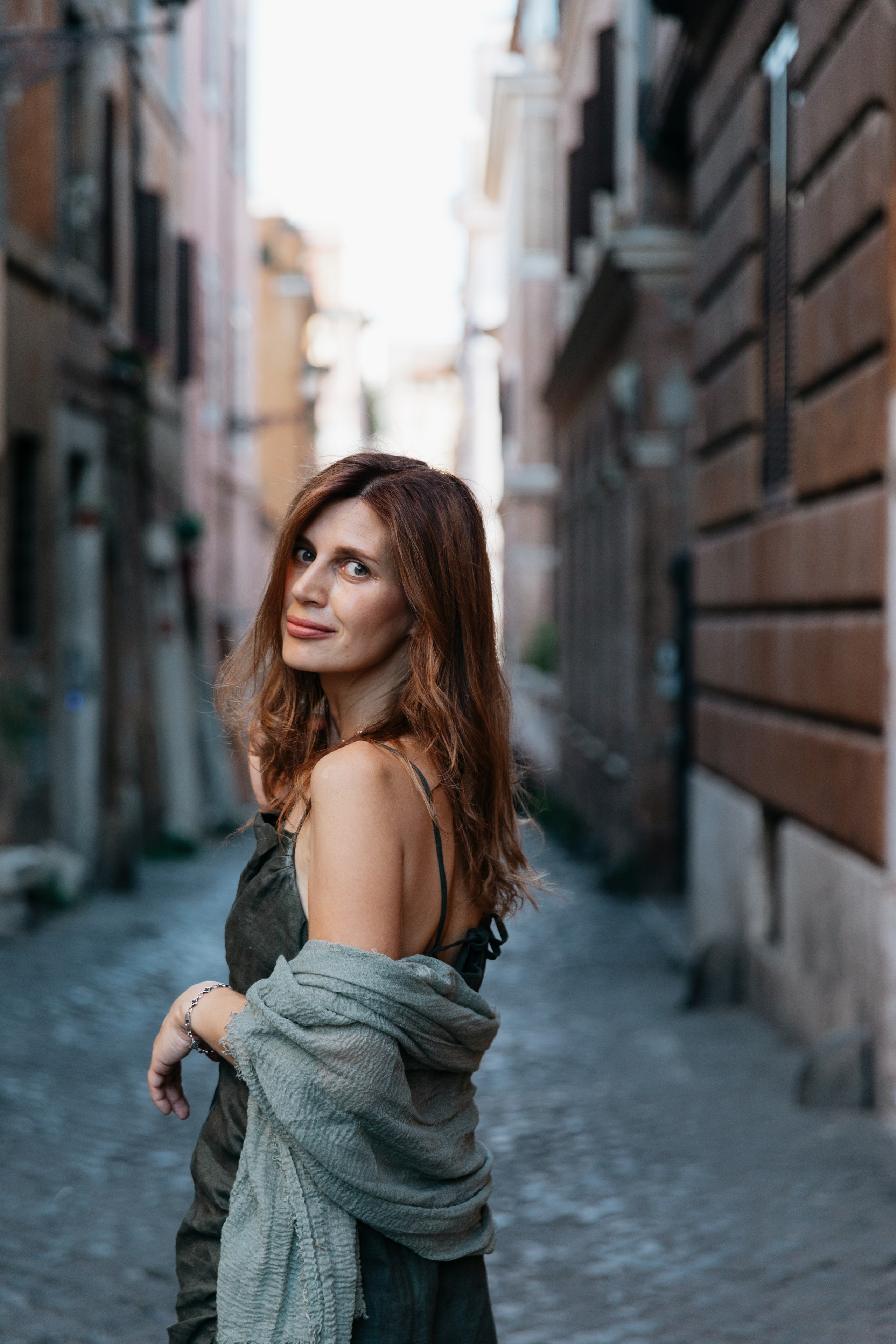 Individual photoshoot for Iulya. Photographer in Rome