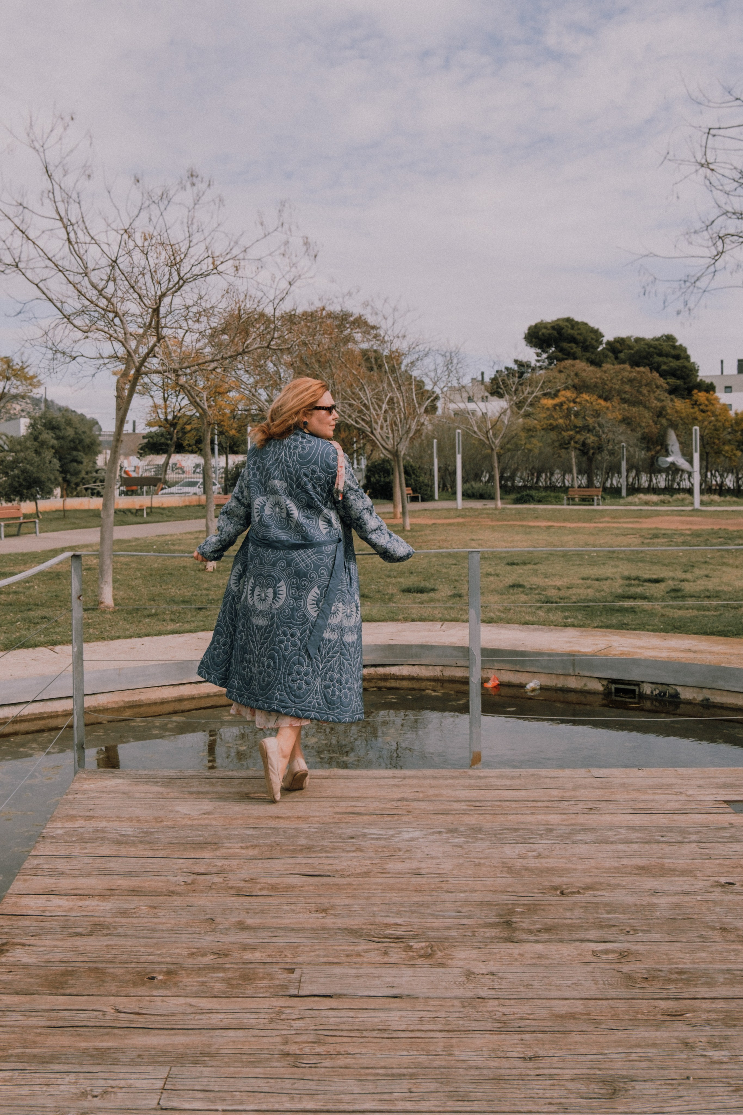 Индивидуальная фотосессия в парке. Профессиональная фотосъемка в Калафелле — Елена Медведева