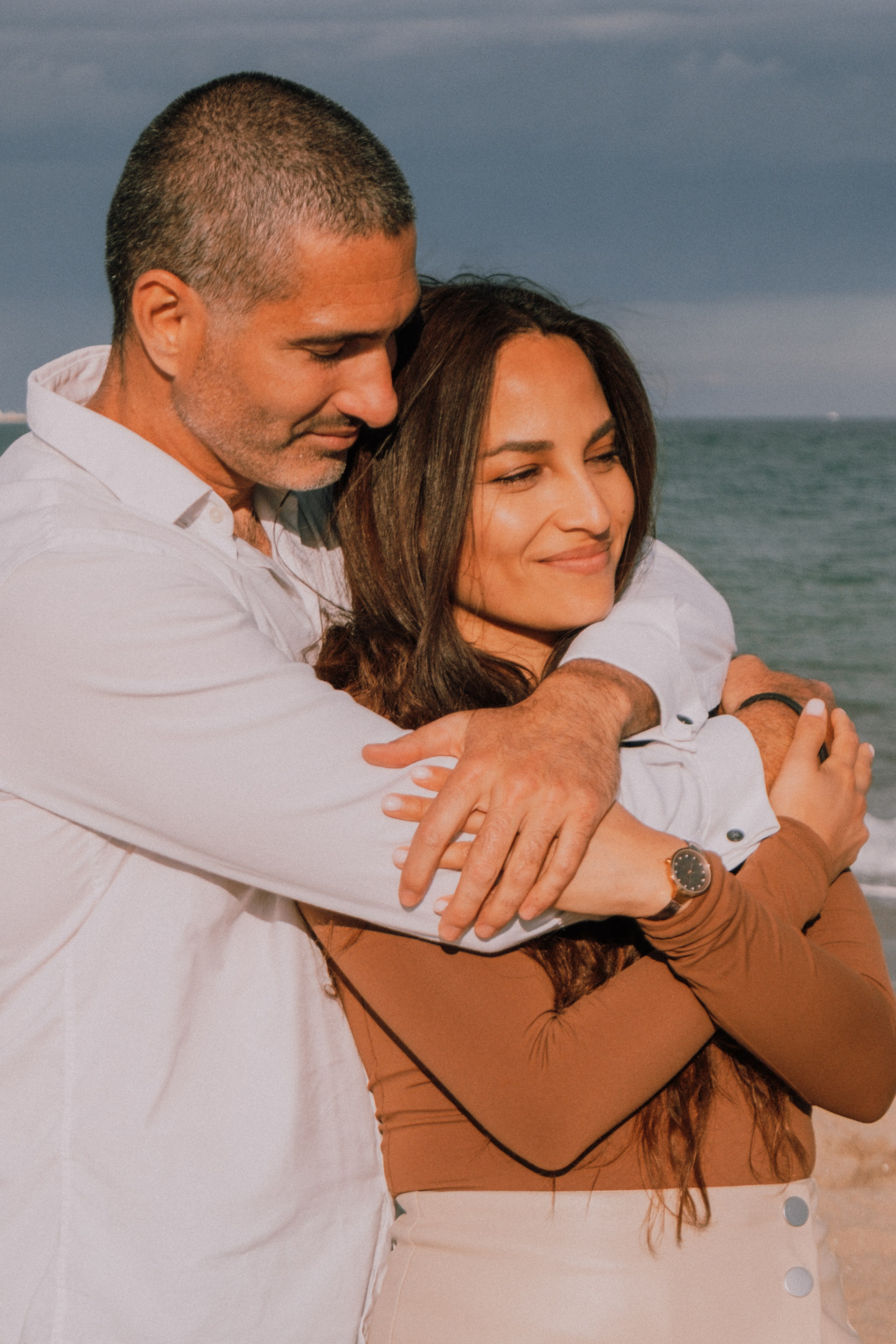 Sesión familiar en la playa. Fotografía profesional en Calafell - Elena Medvedeva