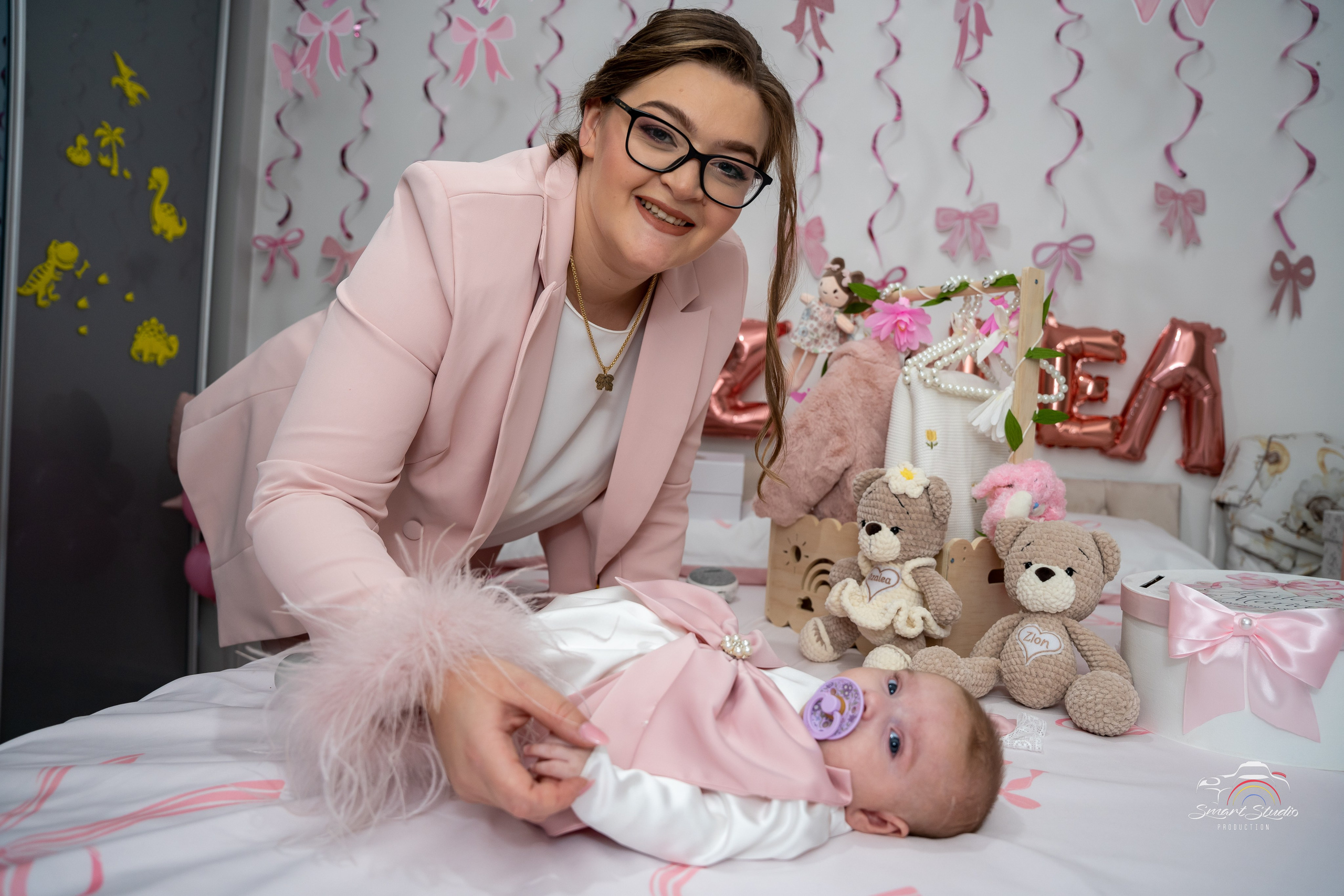 Christening Azalea Maria. SMART STUDIO PRODUCTION