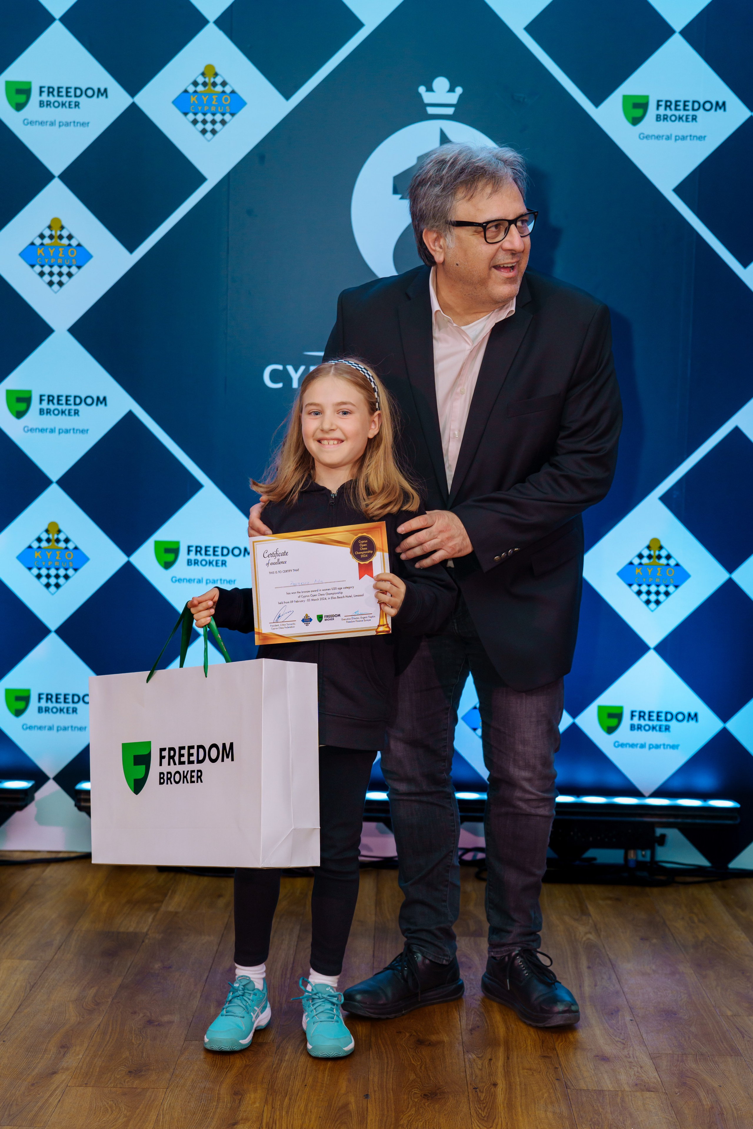 Chess. Photographer in Cyprus