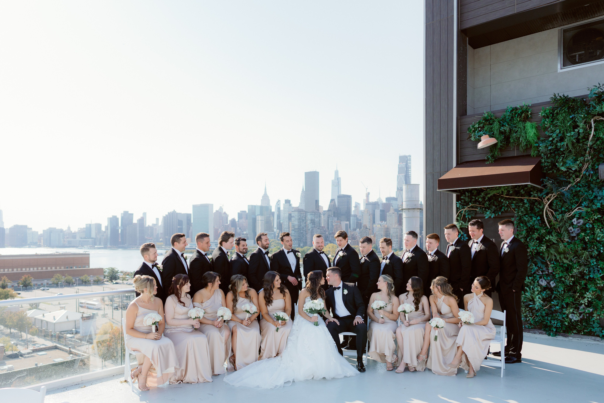 Jenna and Steven. Wedding photographer and videographer New York | New Jersey