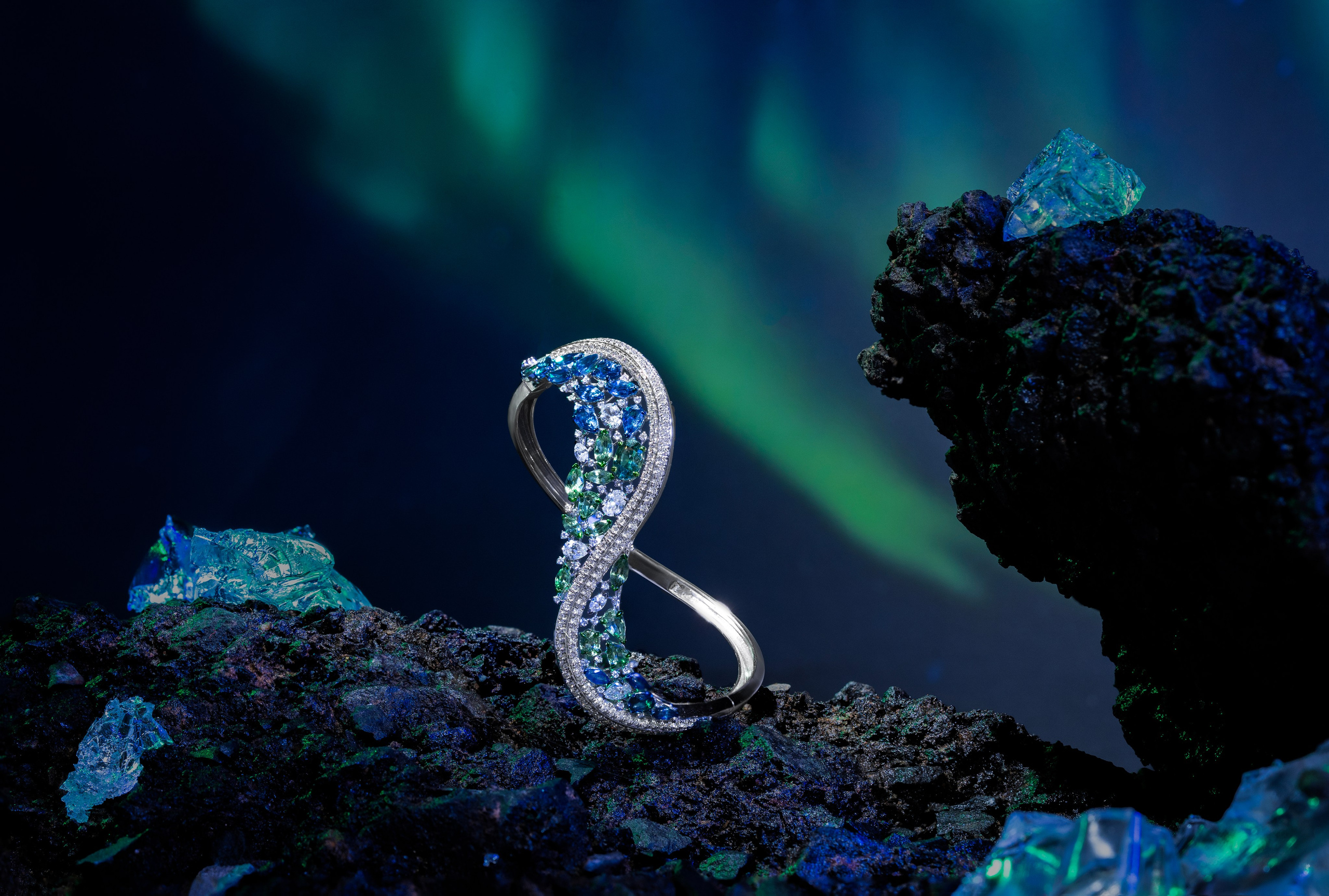 Product Styling for Zaura Fine Jewels