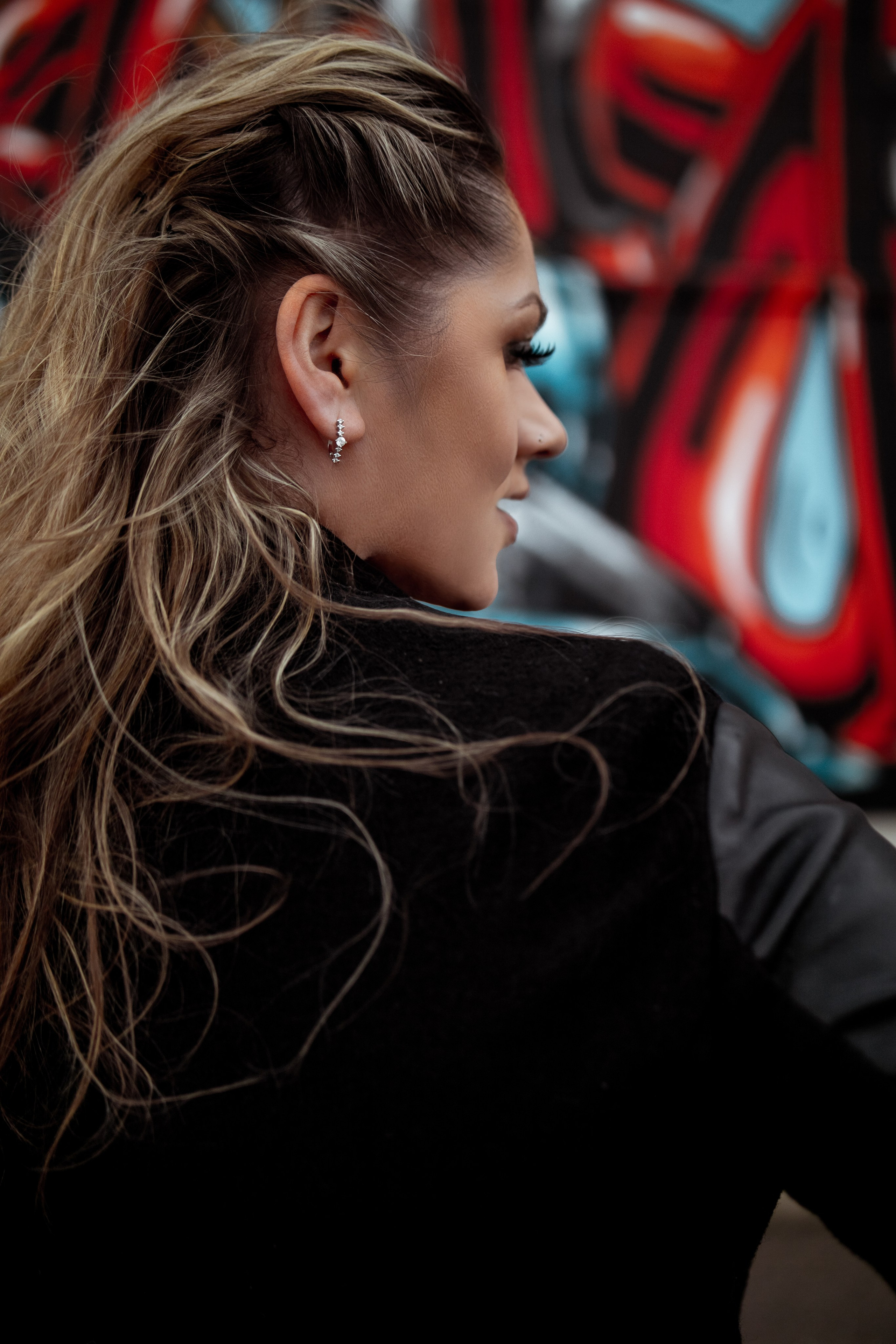 Portrait. Daria Vereshchagina, photographer in Helsinki capital region