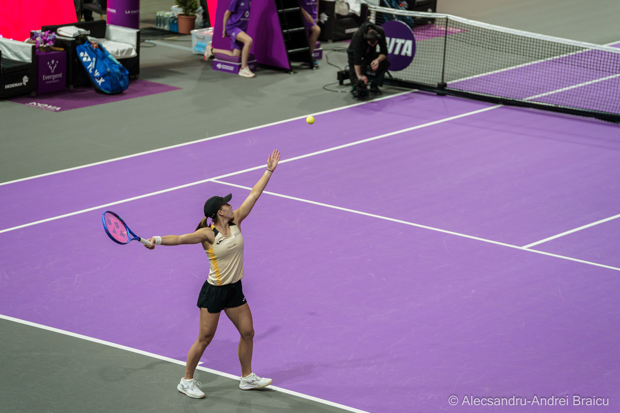 Tenis. Alecsandru Braicu — Fotograf Sportiv