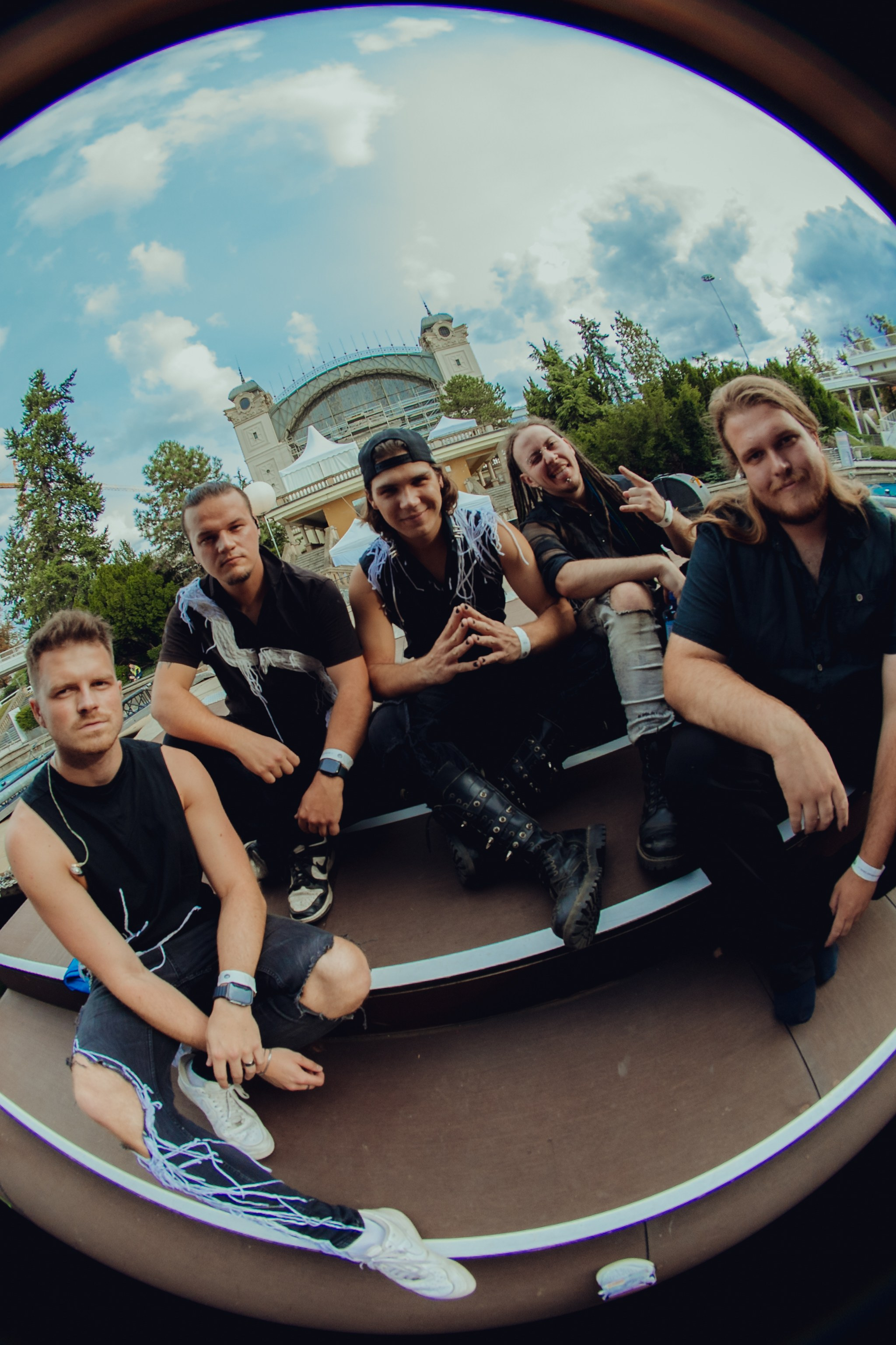Wotaznik at Harley Days. Concert and portrait photographer in Prague