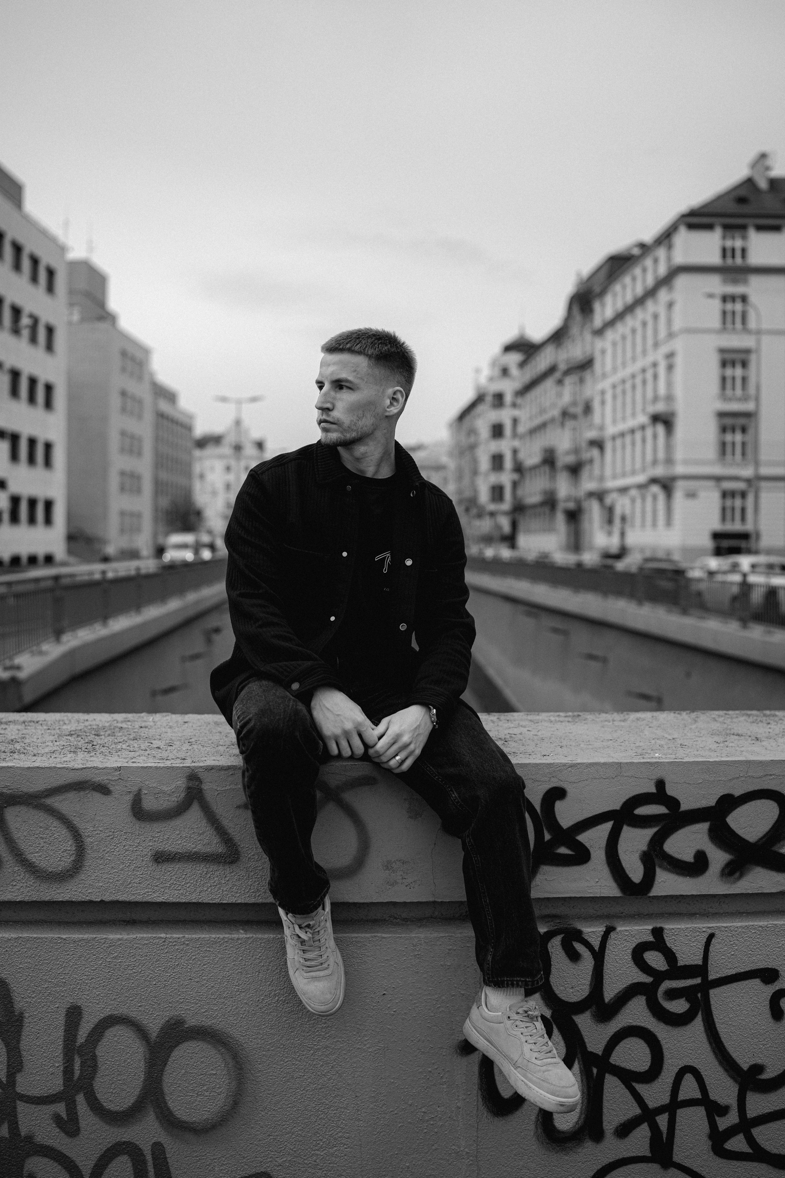 Vlad. Concert and portrait photographer in Prague