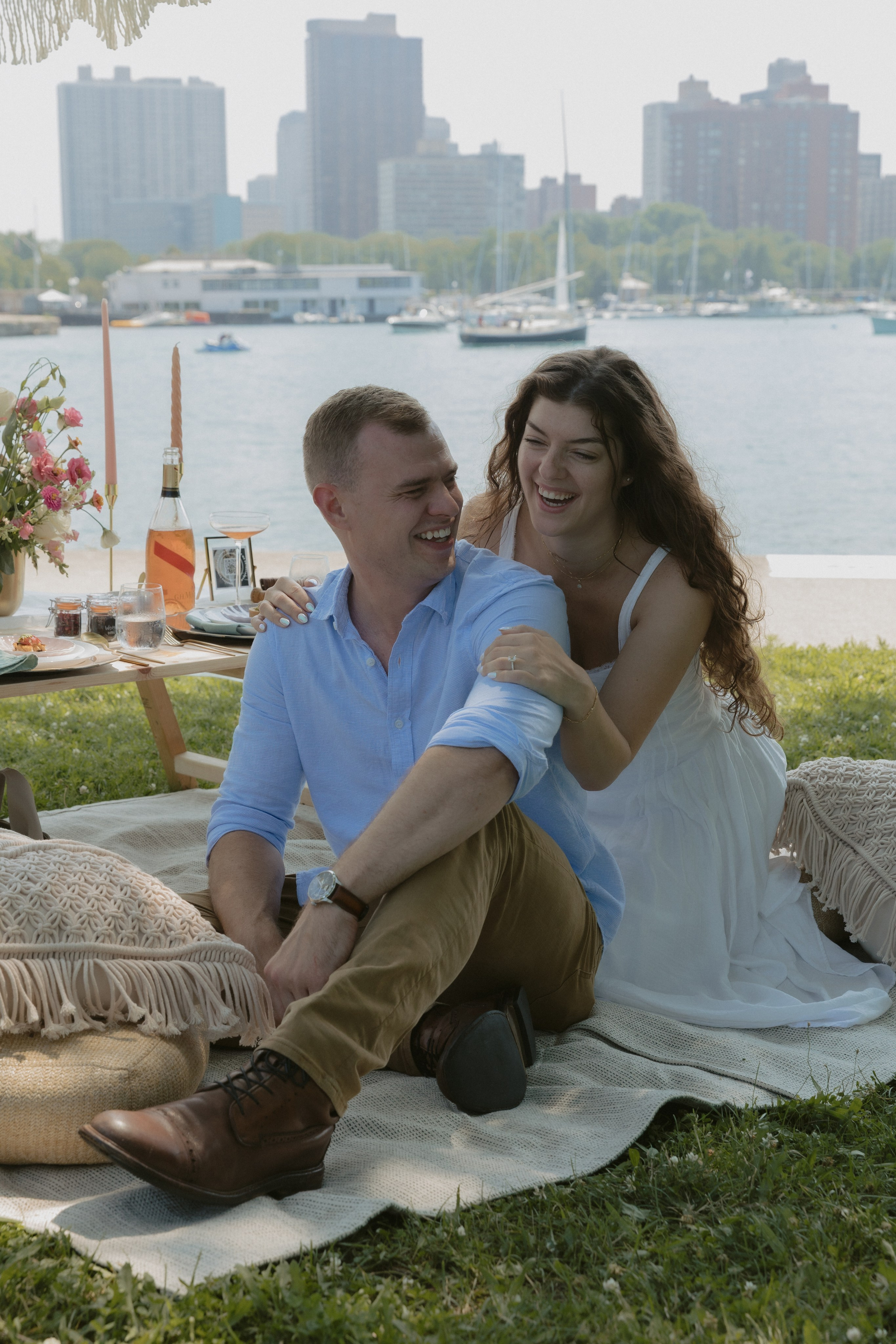 Matthew&Jasmin. Couple photographer in Chicago