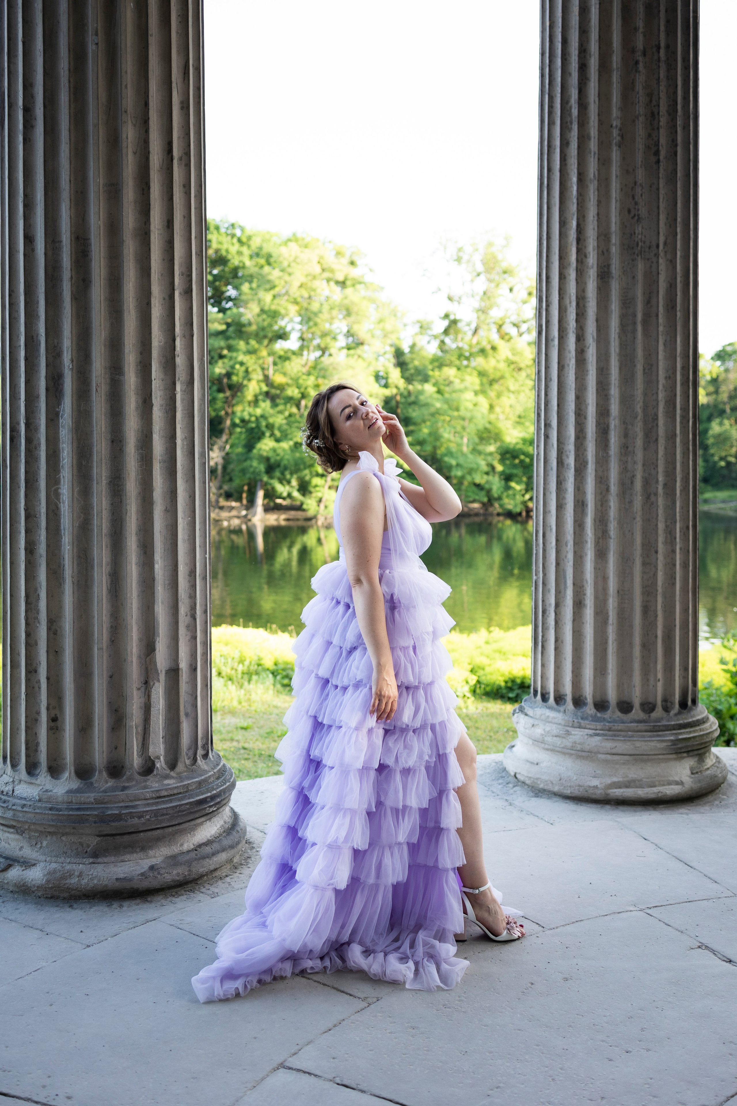 Long dresses shooting. Photographer in Munich