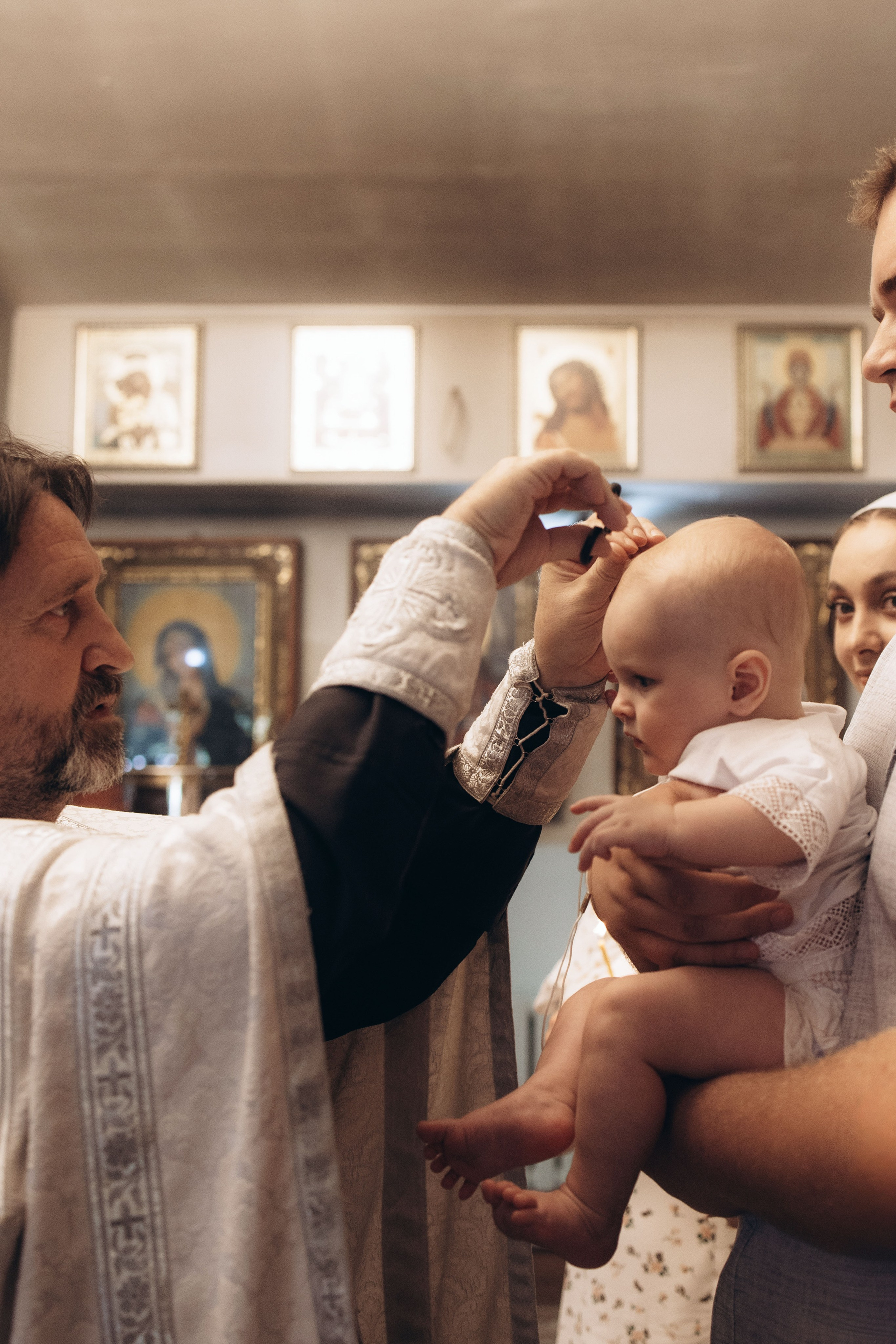 Blessed Moments. Christening. Фотограф родов, семей и новорожденных малышей в Дубае